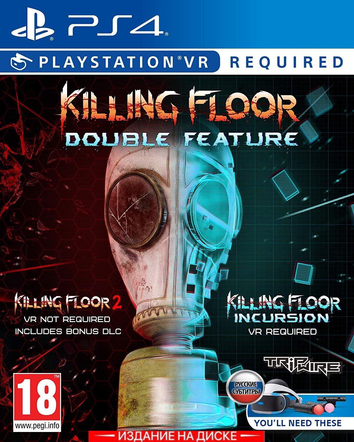 Игра Killing Floor Double Feature Только для PS VR (PlayStation 4, Русские  субтитры) купить по низкой цене с доставкой в интернет-магазине OZON  (307254789)