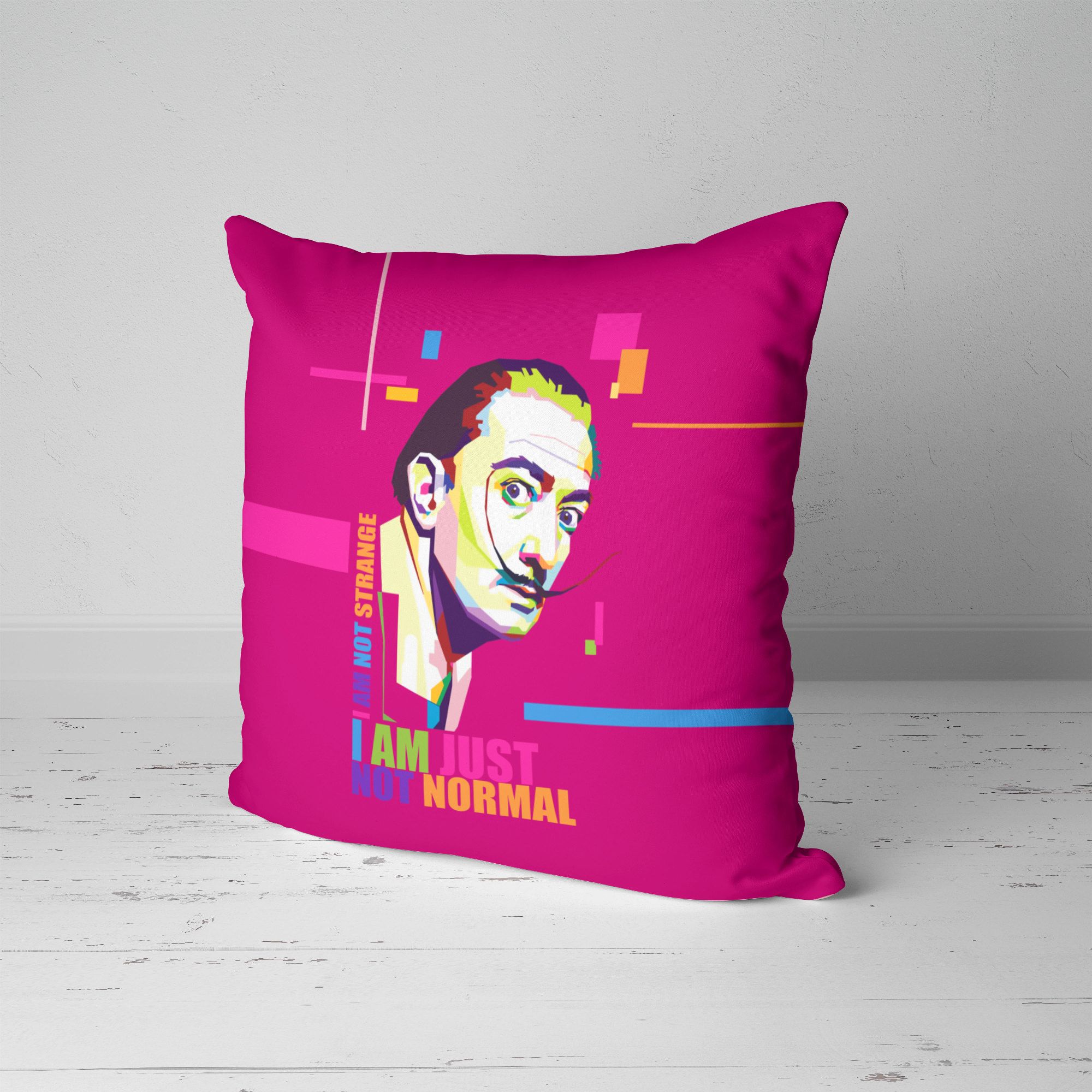 Dali logic. Подушка brener dali extra.