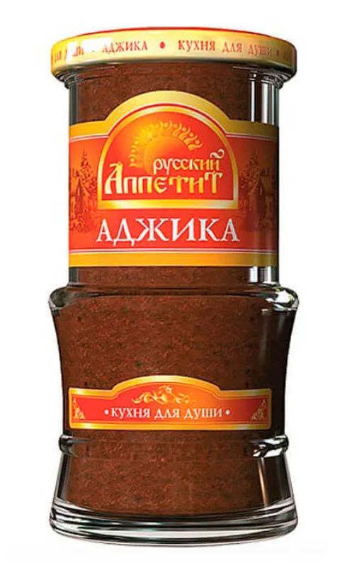 Русский аппетит Аджика, 190 г