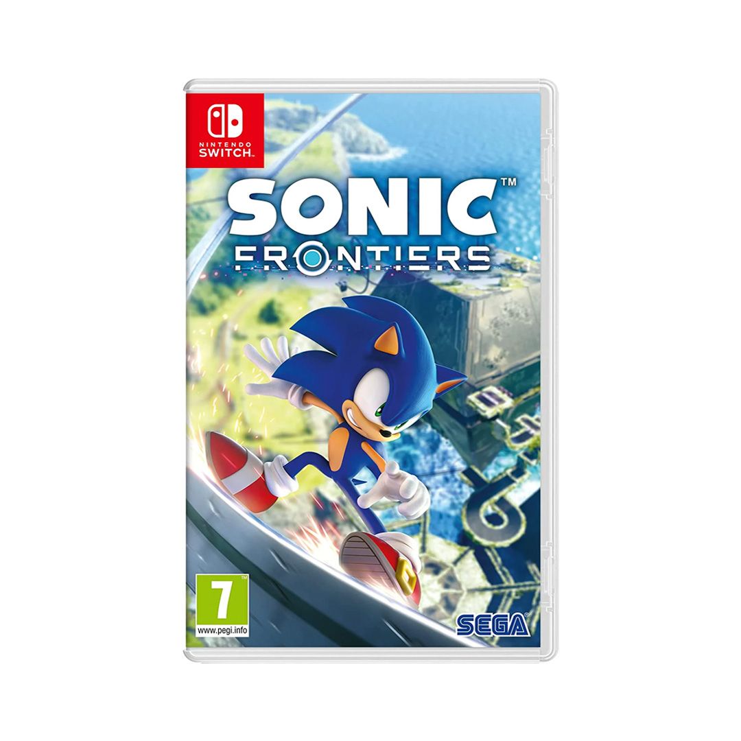 Игра Sonic Frontiers (Nintendo Switch, Русские субтитры)