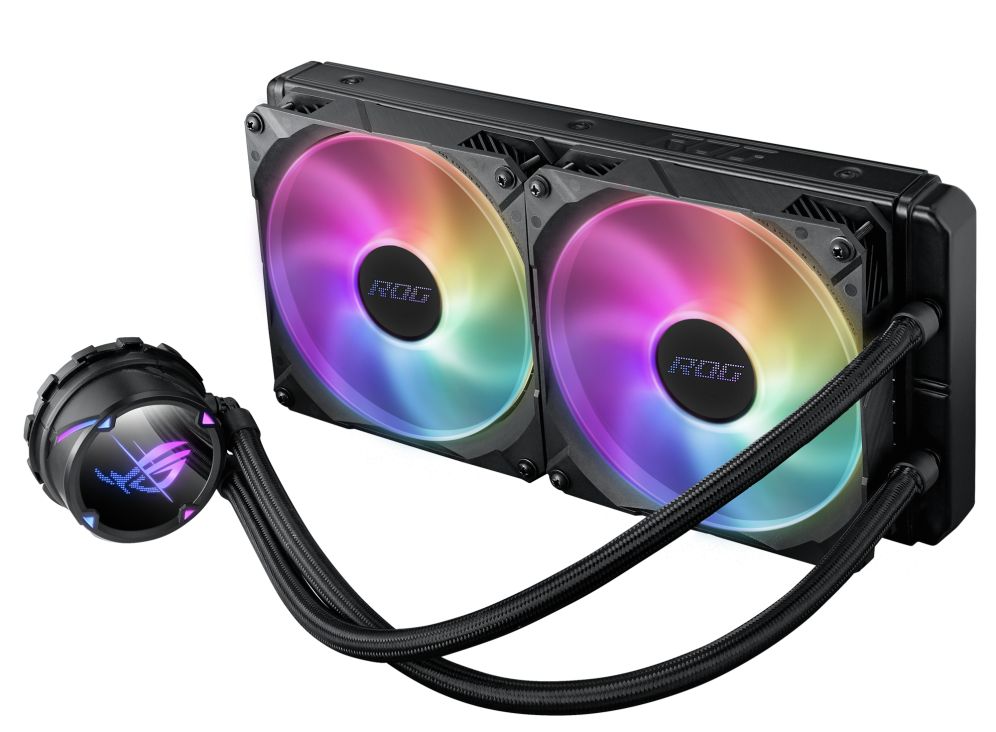 Жидкостная система охлаждения ASUS ROG STRIX LC II 280 ARGB/AIO COOLER,SIGRID,ARGB,AURA 90RC00C1-M0U