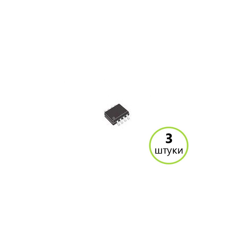 Транзистор, 3 шт, AO4435 (FDS4435) - 30V P-Channel MOSFET, SOP-8