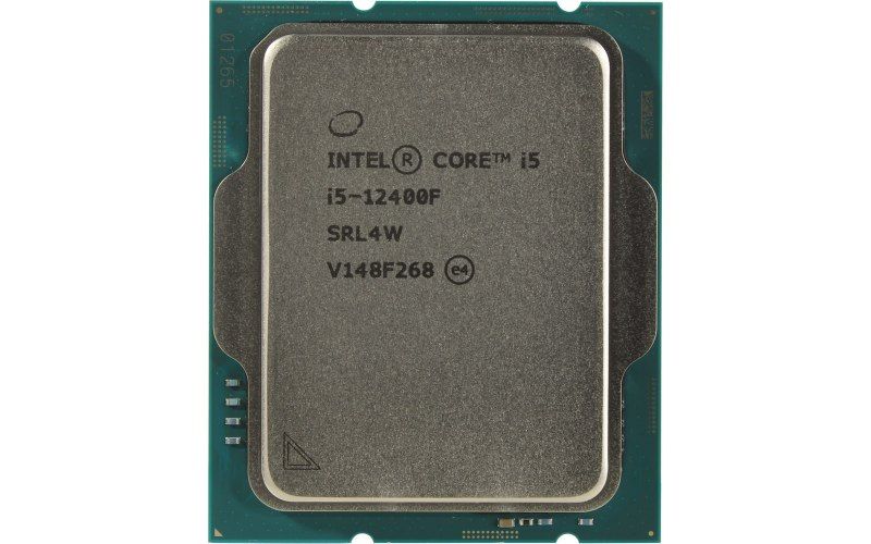 IntelПроцессорIntelCorei5-12400FLGA1700,6x2500МГц,OEMOEM(безкулера)