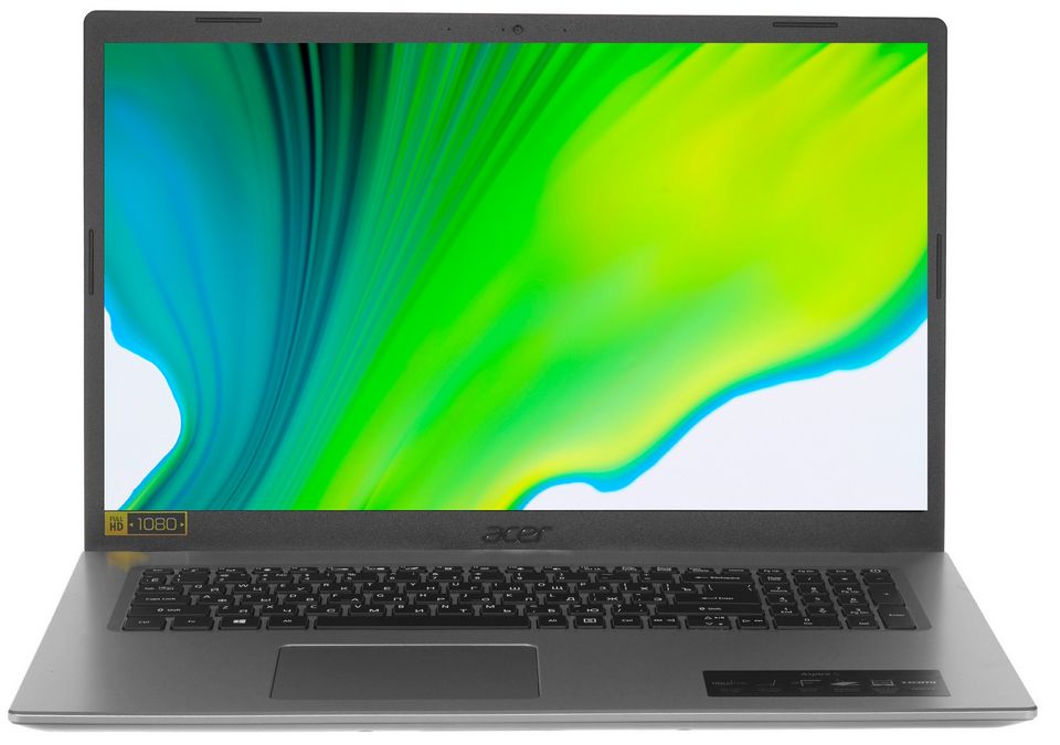 AcerAspire5A517-52-52CLНоутбук17,3",IntelCorei5-1135G7,RAM16ГБ,SSD512ГБ,IntelIrisXeGraphics,Безсистемы,(NX.A5DER.00B),серебристый,Русскаяраскладка