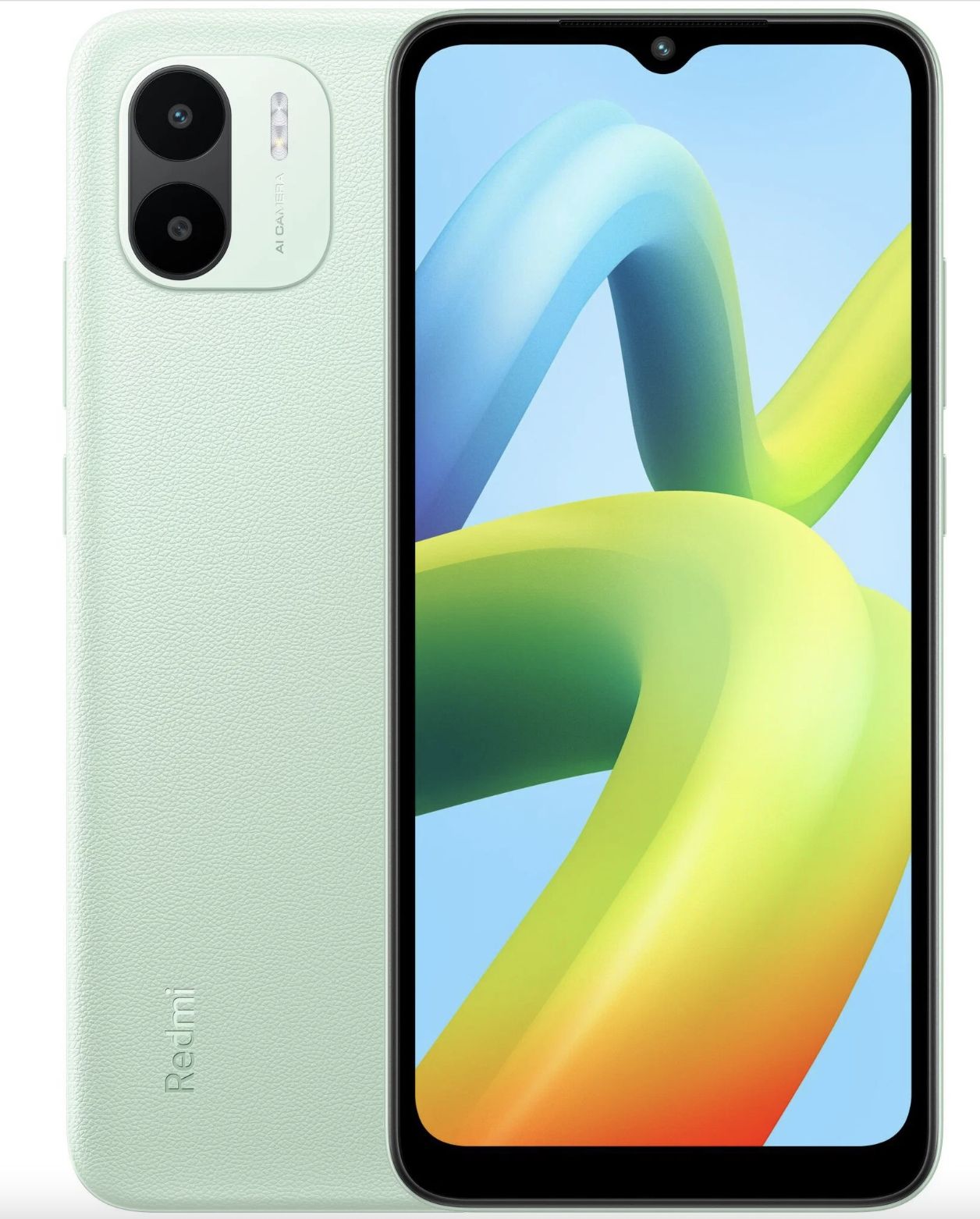 Xiaomi Смартфон Смартфон Xiaomi Redmi A1+ 2/32GB Light Green (RU) 2/32 ГБ,  светло-зеленый