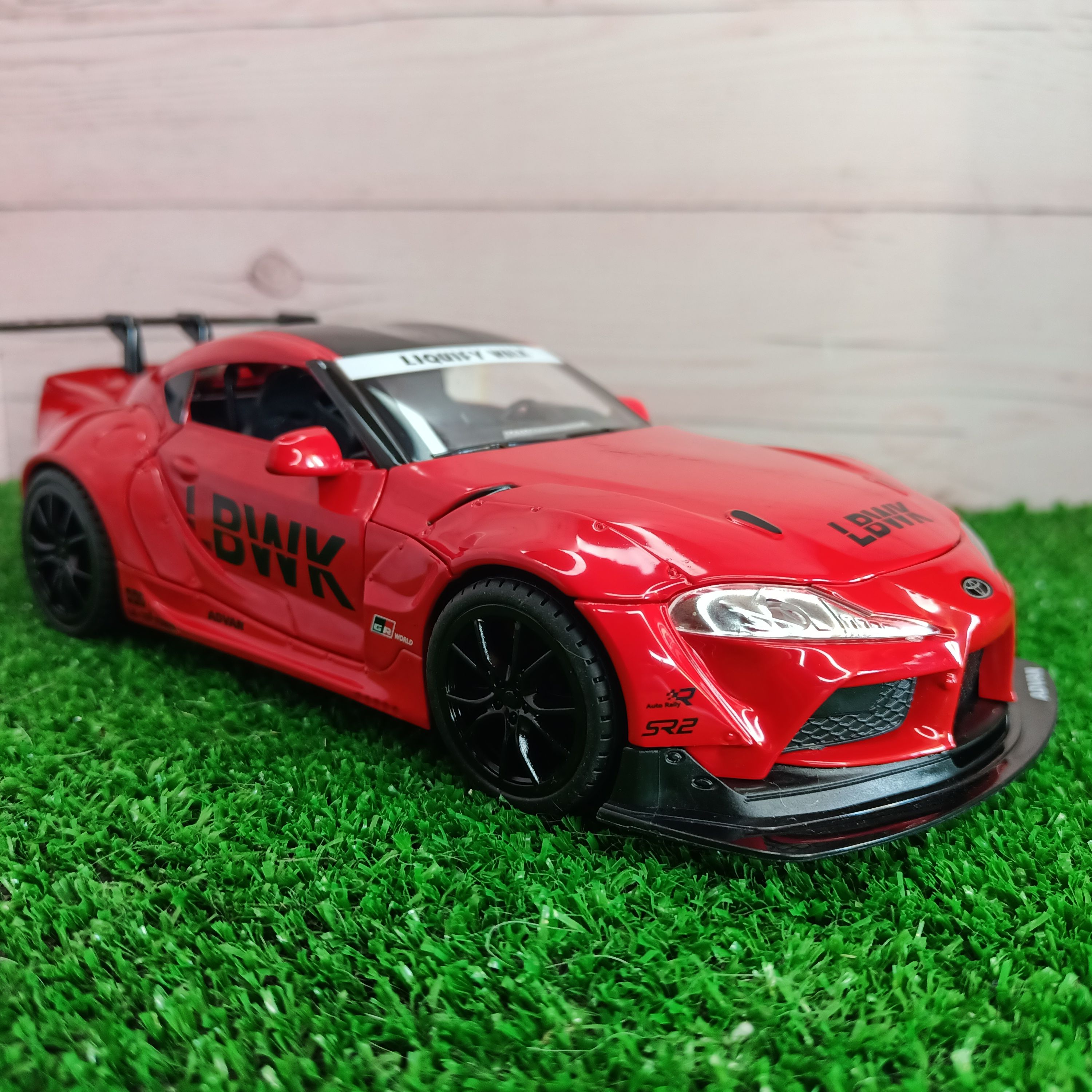 Машинка коллекционная Металлическая Toyota Supra, Инерционная - купить с  доставкой по выгодным ценам в интернет-магазине OZON (881217316)