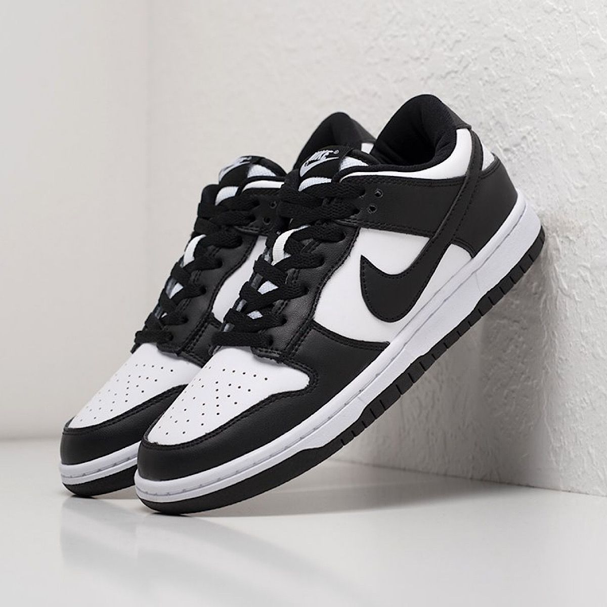 Nike Dunk Low Мужские Кроссовки Кожаные Купить