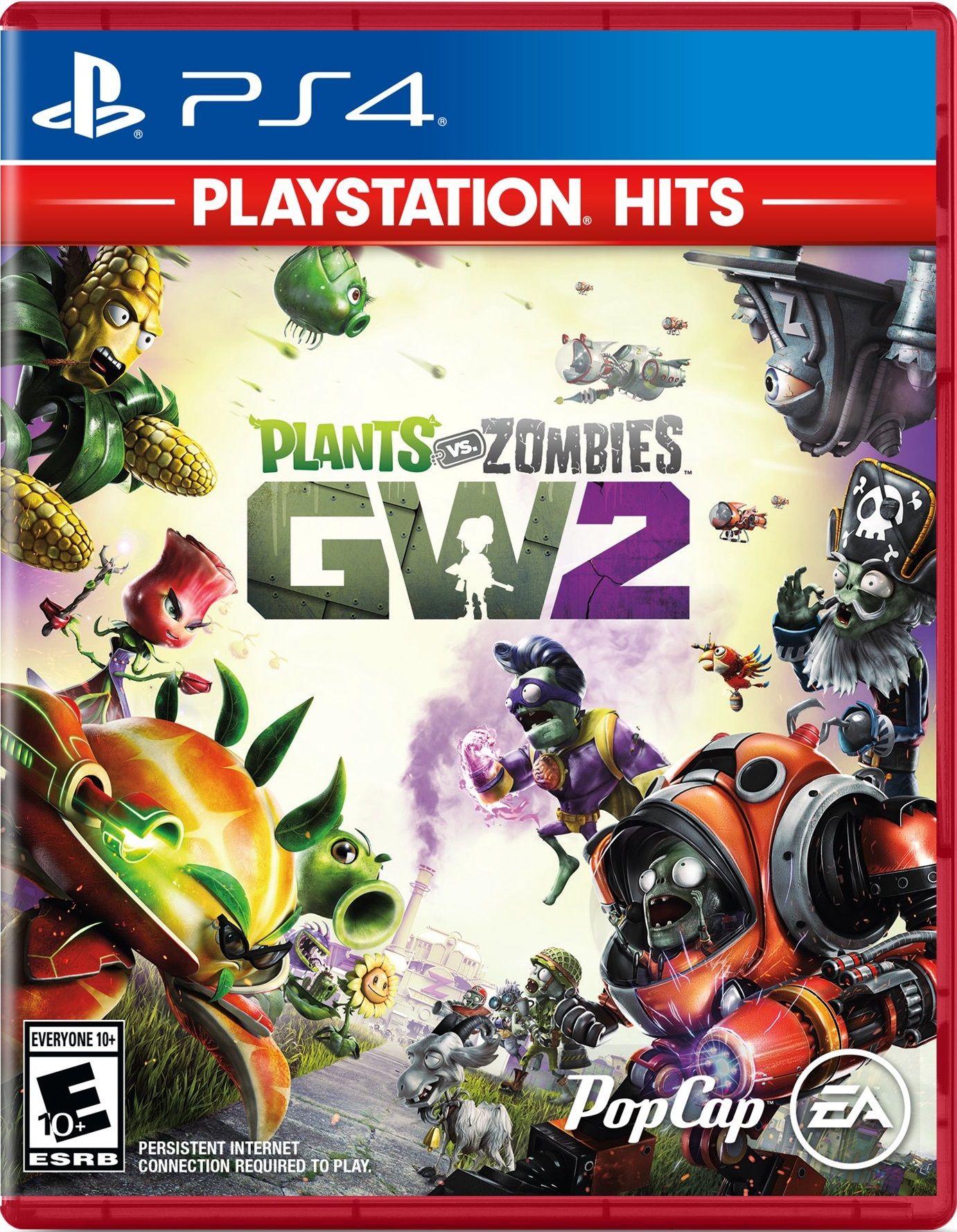 Игра Plants vs. Zombies: Garden Warfare 2 (PlayStation 4, PlayStation 5,  Английская версия) купить по низкой цене с доставкой в интернет-магазине  OZON (286870230)