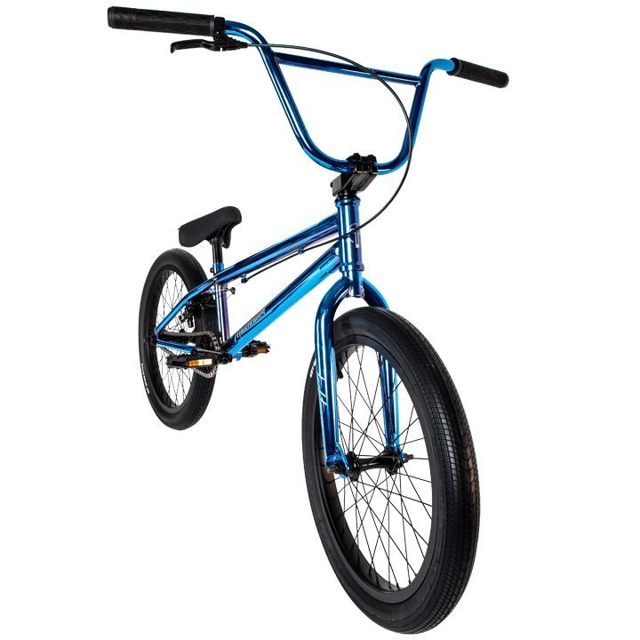 Велосипед BMX Tech Team Millenium NN009304, 20", синий