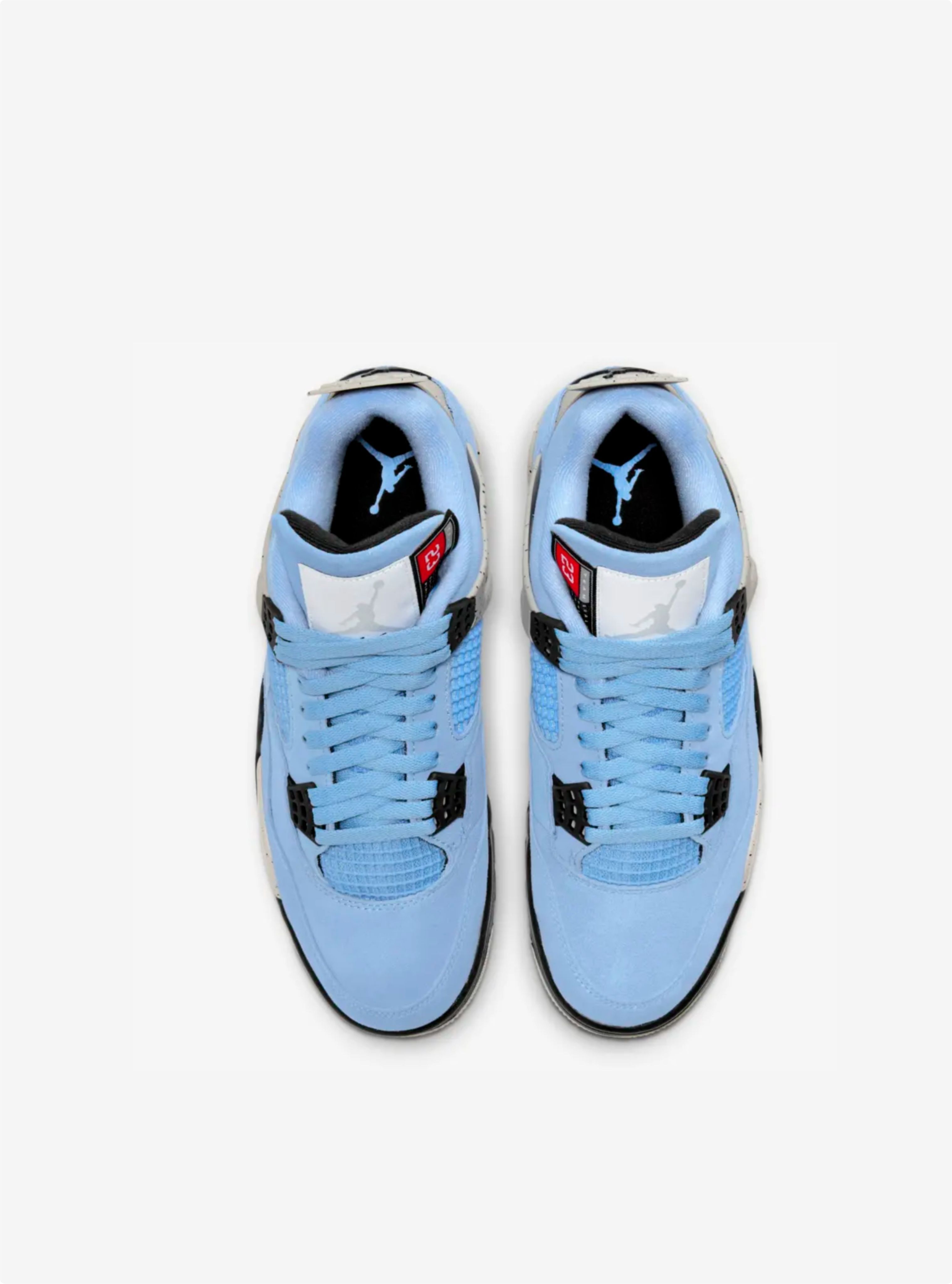 Jordan 4 University Blue Купить Оригинал