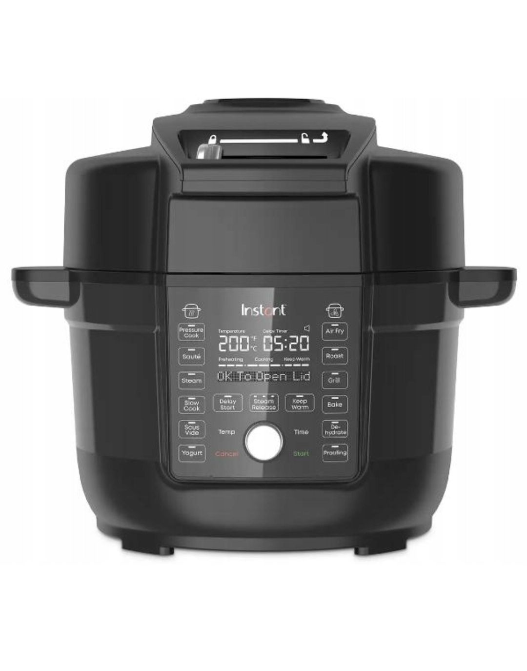 Instant Pot Duo Crisp Ultimate Lid 6.2 OZON 888399520