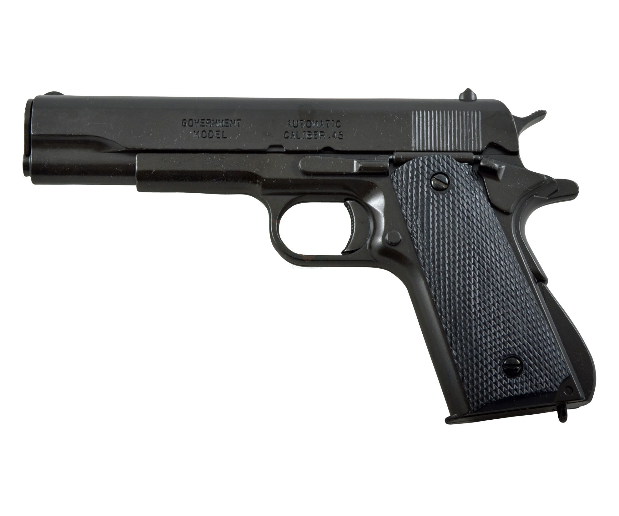 Купить Макет пистолет Colt M1911A1 .45, пластик. рукоять (США, 1911 г.)  DE-1316, DENIX D7/1316, Испания по низкой цене в интернет-магазине OZON с  доставкой (888798223)