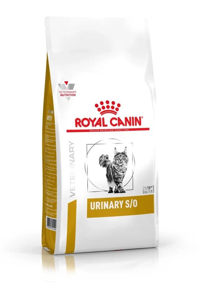 СухойкормдлякошекRoyalCaninUrinaryS/Oдиетический,приМКБ,скурицей,1,5кг