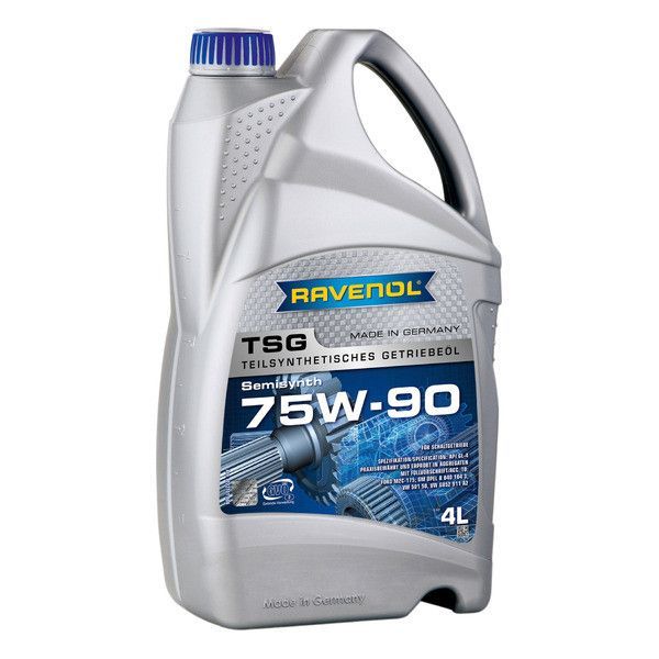 Трансмиссионное масло RAVENOL Getriebeoel TSG 75W-90 GL-4 п/синт. 4л