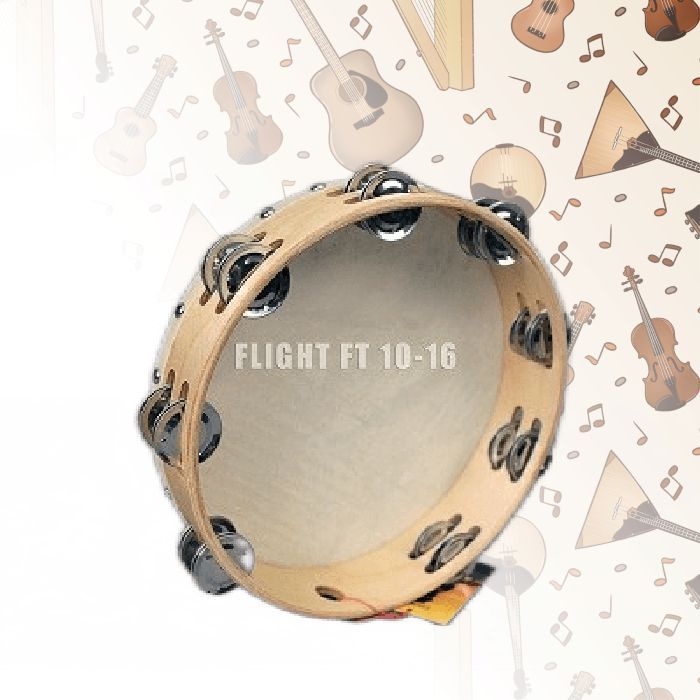 FLIGHT FT 10-16 Тамбурин