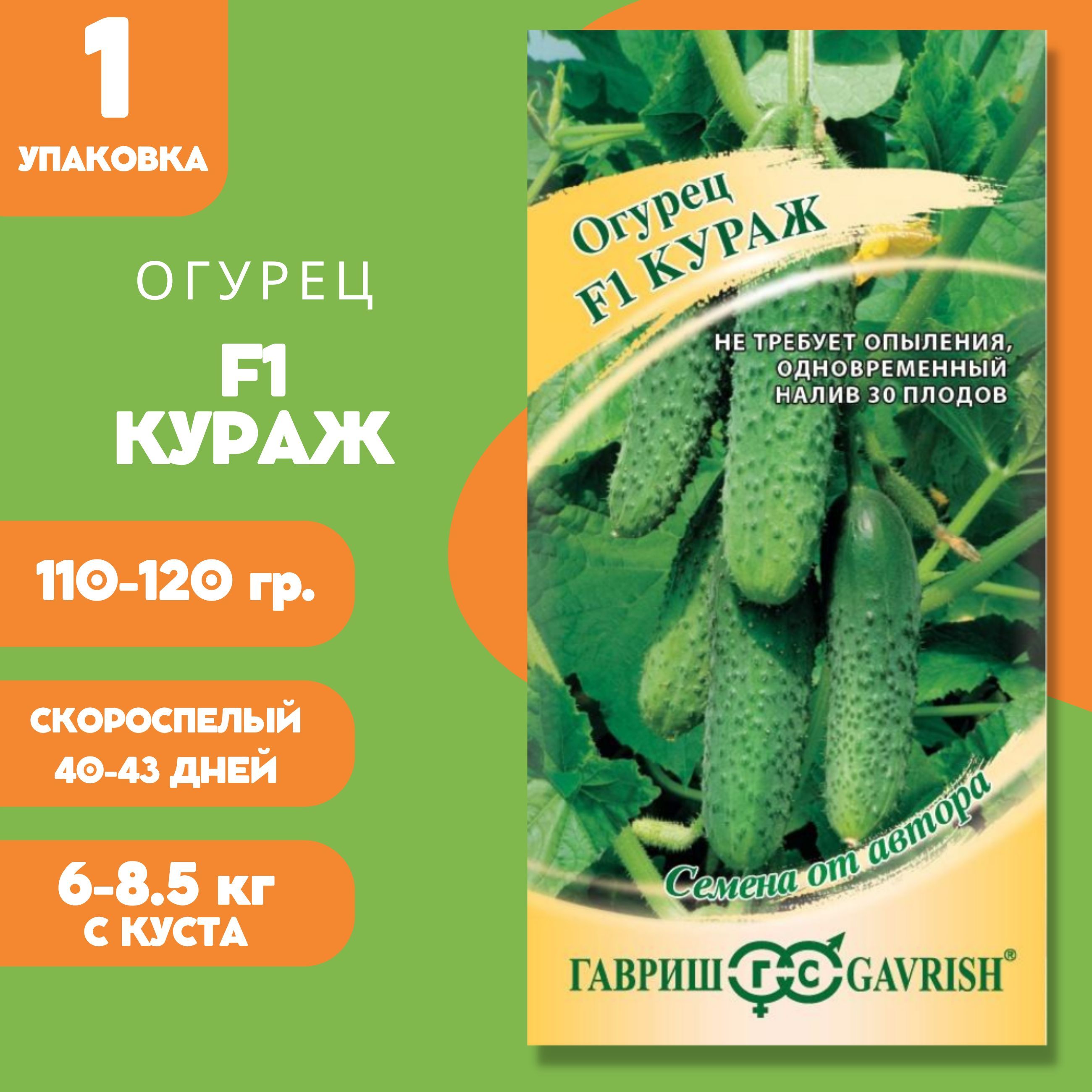 Кураж Огурцы Купить Семена