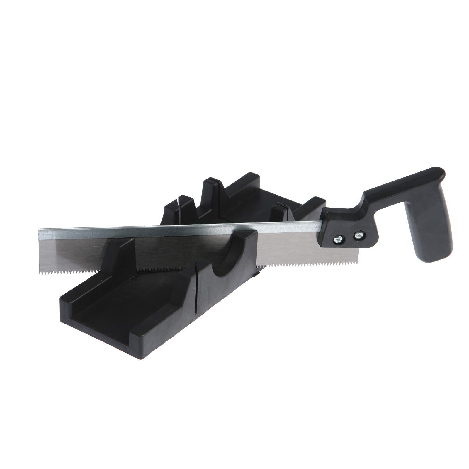 Стусло Тундра, 300 х 65 мм, два угла работы 45 и 90, пила 300 мм, 7-8 TPI