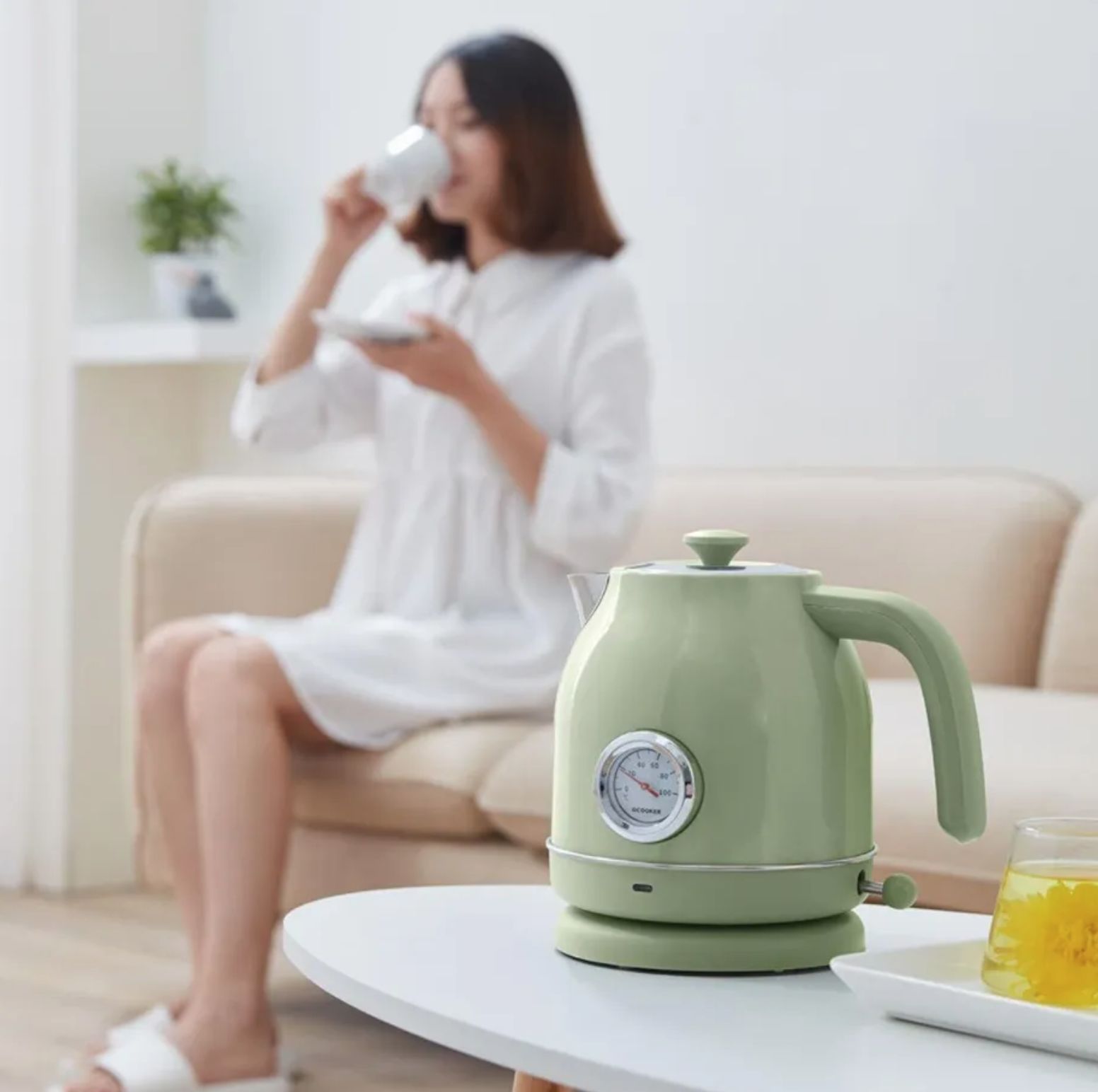 Чайник mijia electric kettle