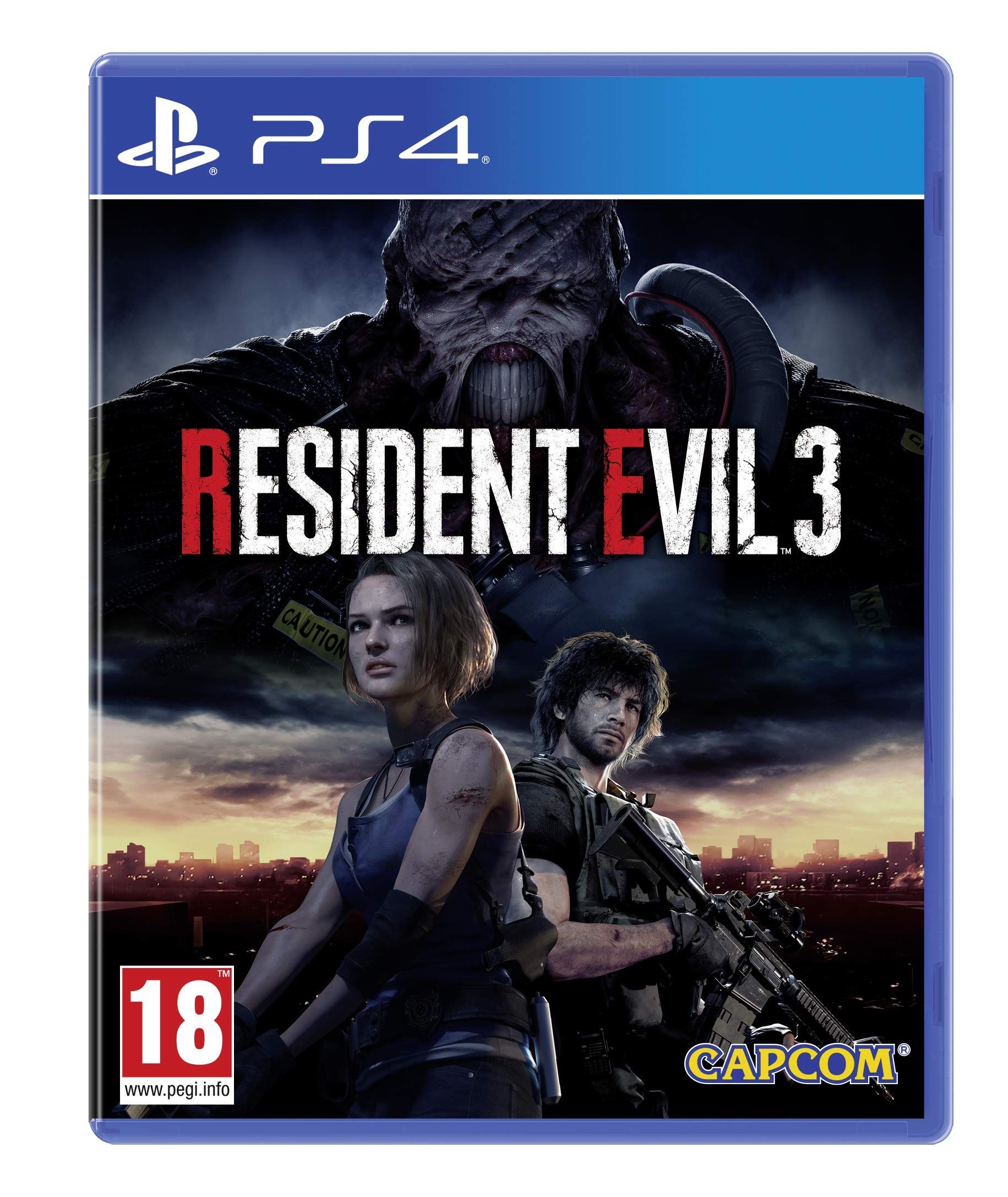 Resident evil ps4