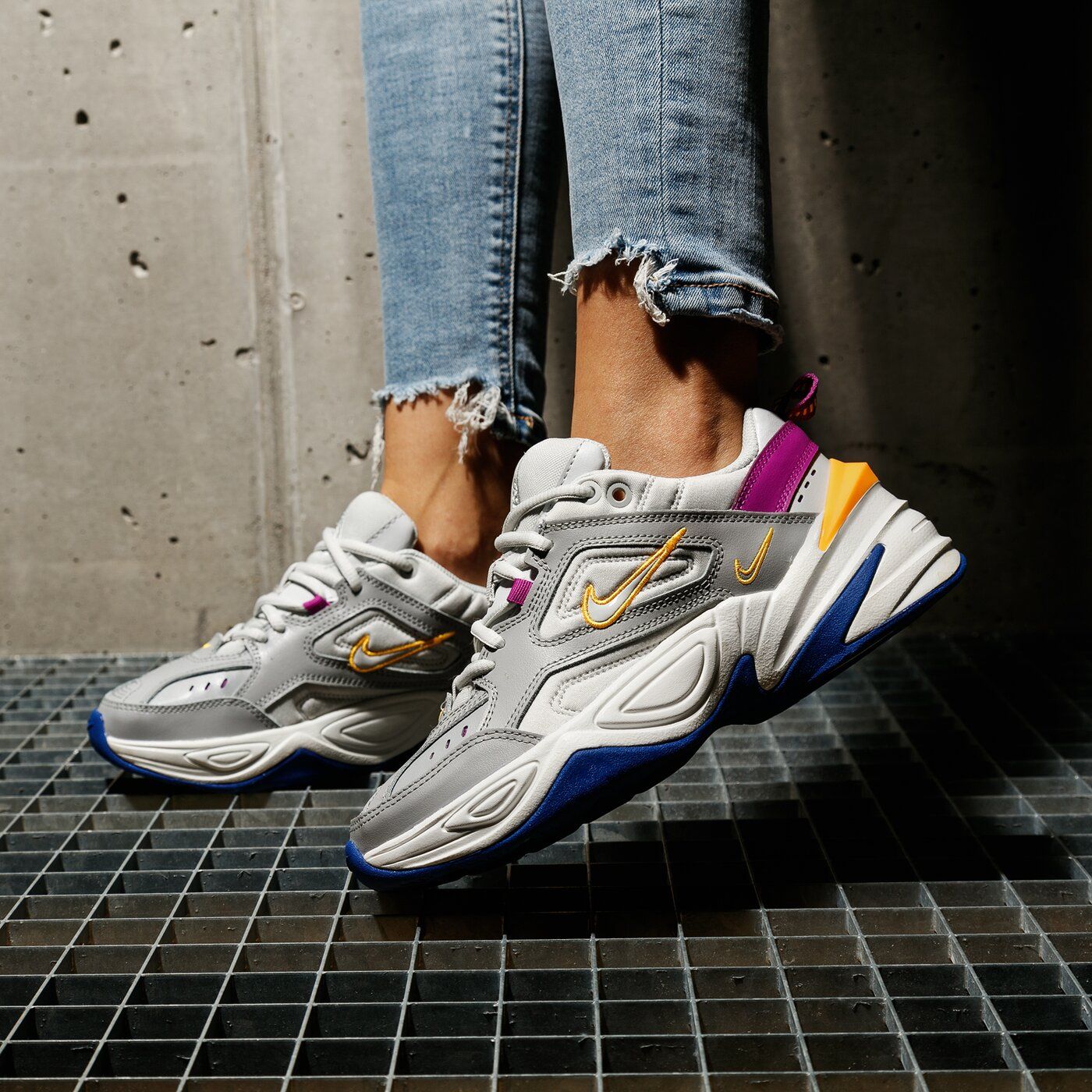 Nike m2k Tekno на ноге