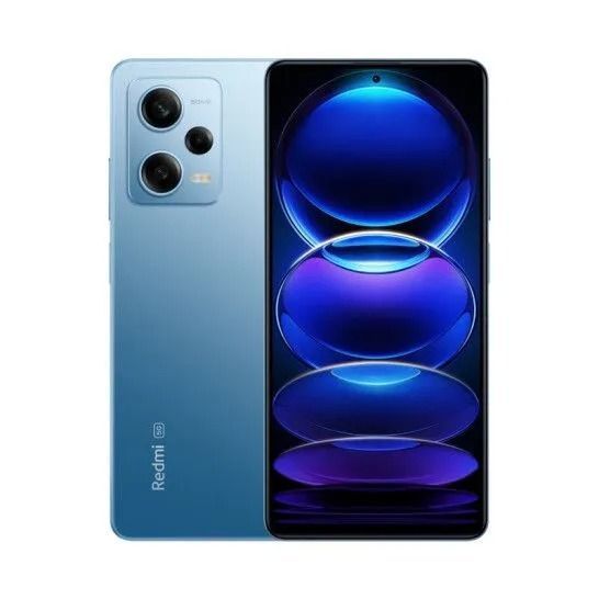 XiaomiСмартфонRedmiNote12Pro5G(безNFC)Global6/128ГБ,голубой