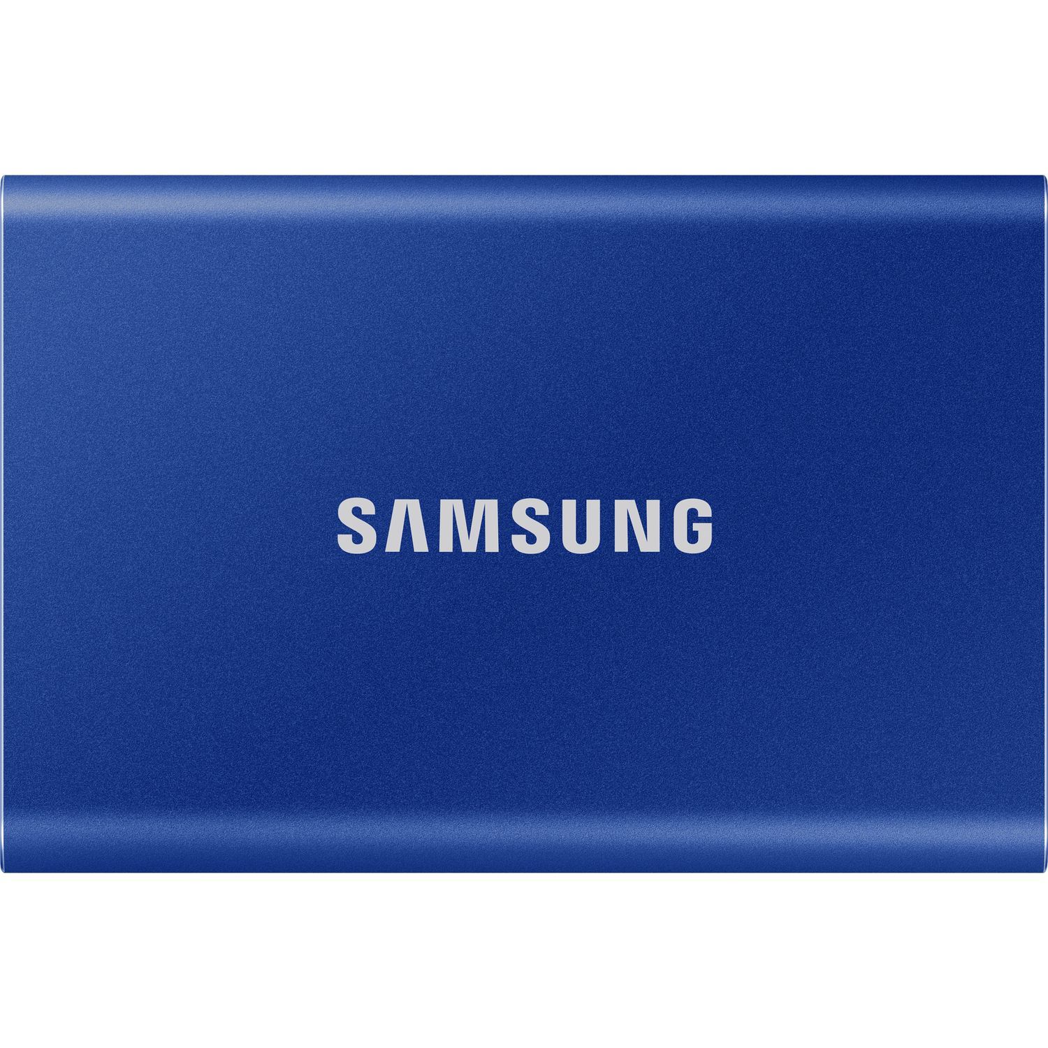 1 ТБ внешний SSD диск Samsung T7 USB 3.2 Gen2 (MU-PC1T0H/WW), сиренево-синий