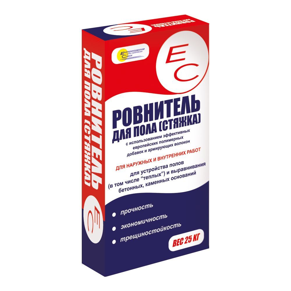 Ровнитель для пола ЕС 25 кг