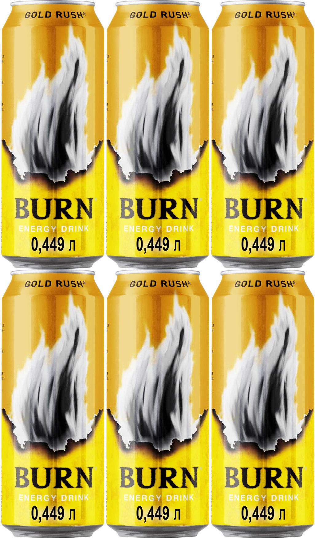 Burn gold вкус