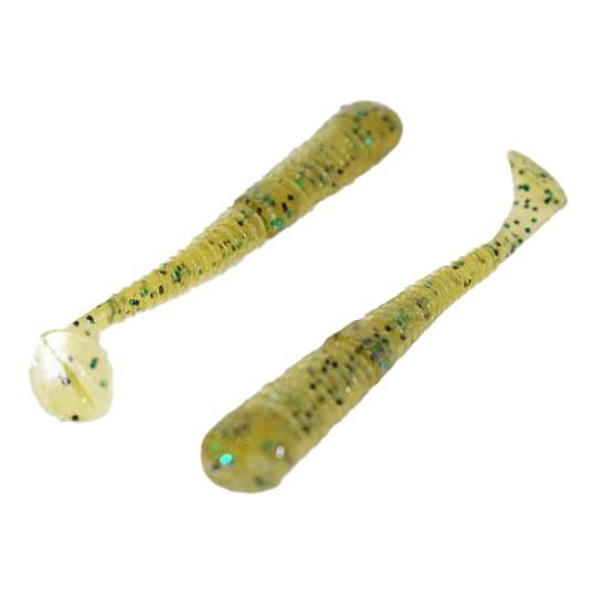 Приманка силиконовая Boxer 3,5, 90мм, 6шт. , цвет 005