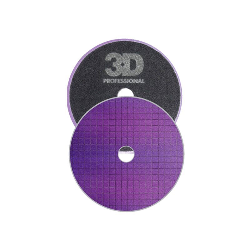 Полировальный круг / 3D Light Purple Spider Polishing Pad K-56SLP 165 мм / Поролоновый