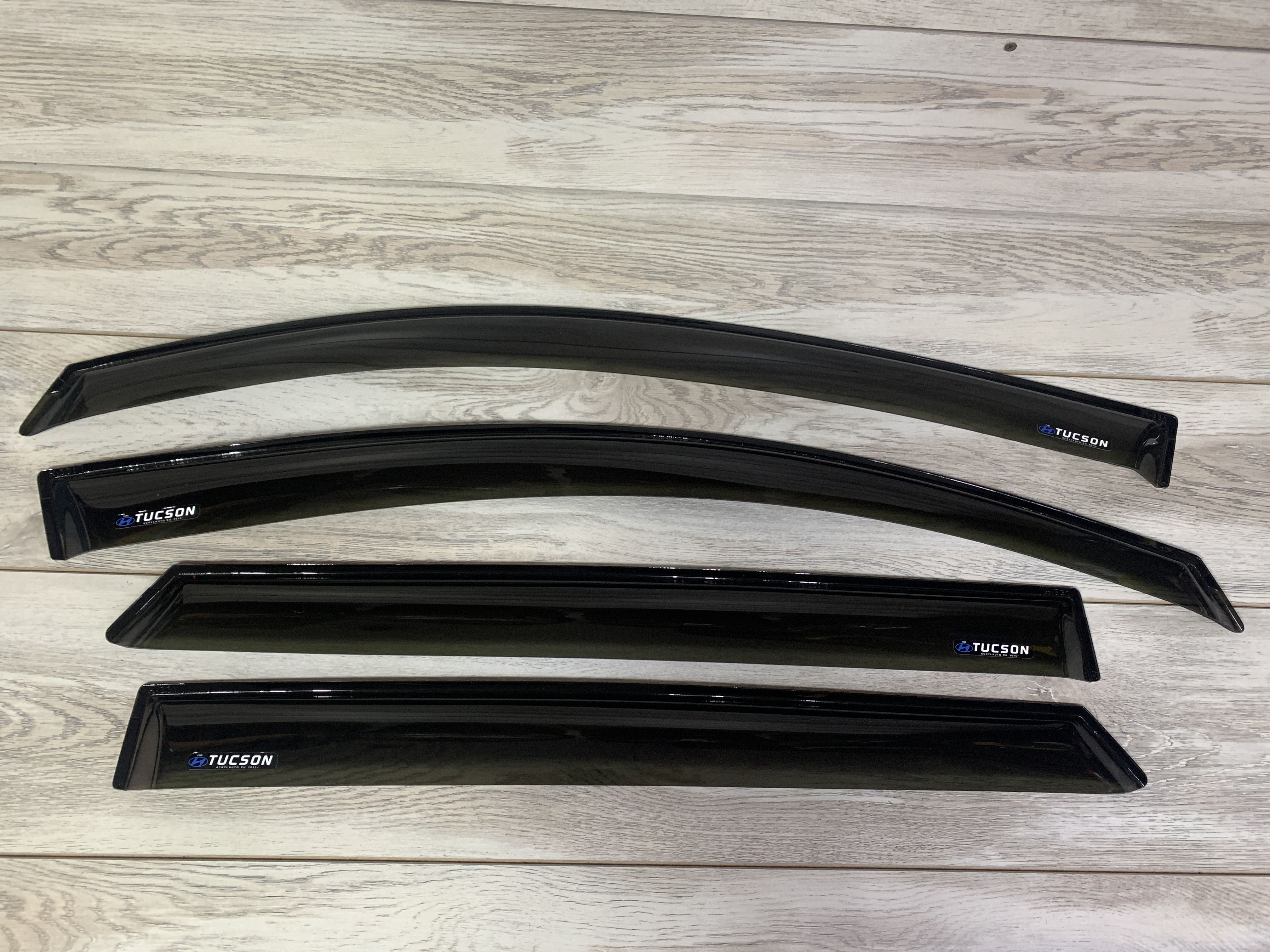 дефлектор окон voron glass samurai def00238. дефлекторы окон хендай туссан 2019. в. дефлектор hyundai tucson 2004-2010. ветровик туксон 2023 6 шт.
