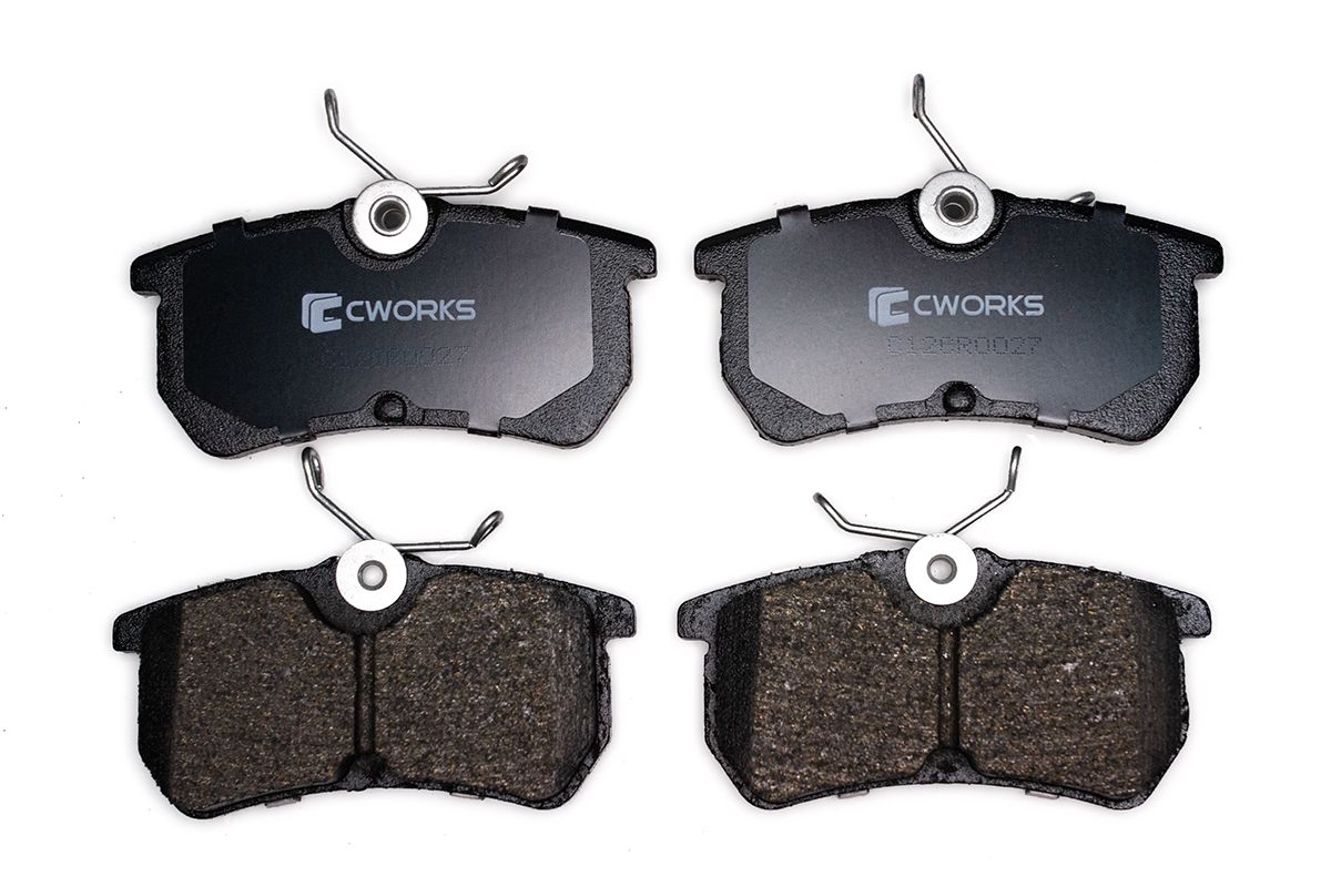 Cwork сайт. CWORKS тормозные колодки. CWORKS c14cr0027 колодки. CWORKS колодки. CWORKS c14cr0027