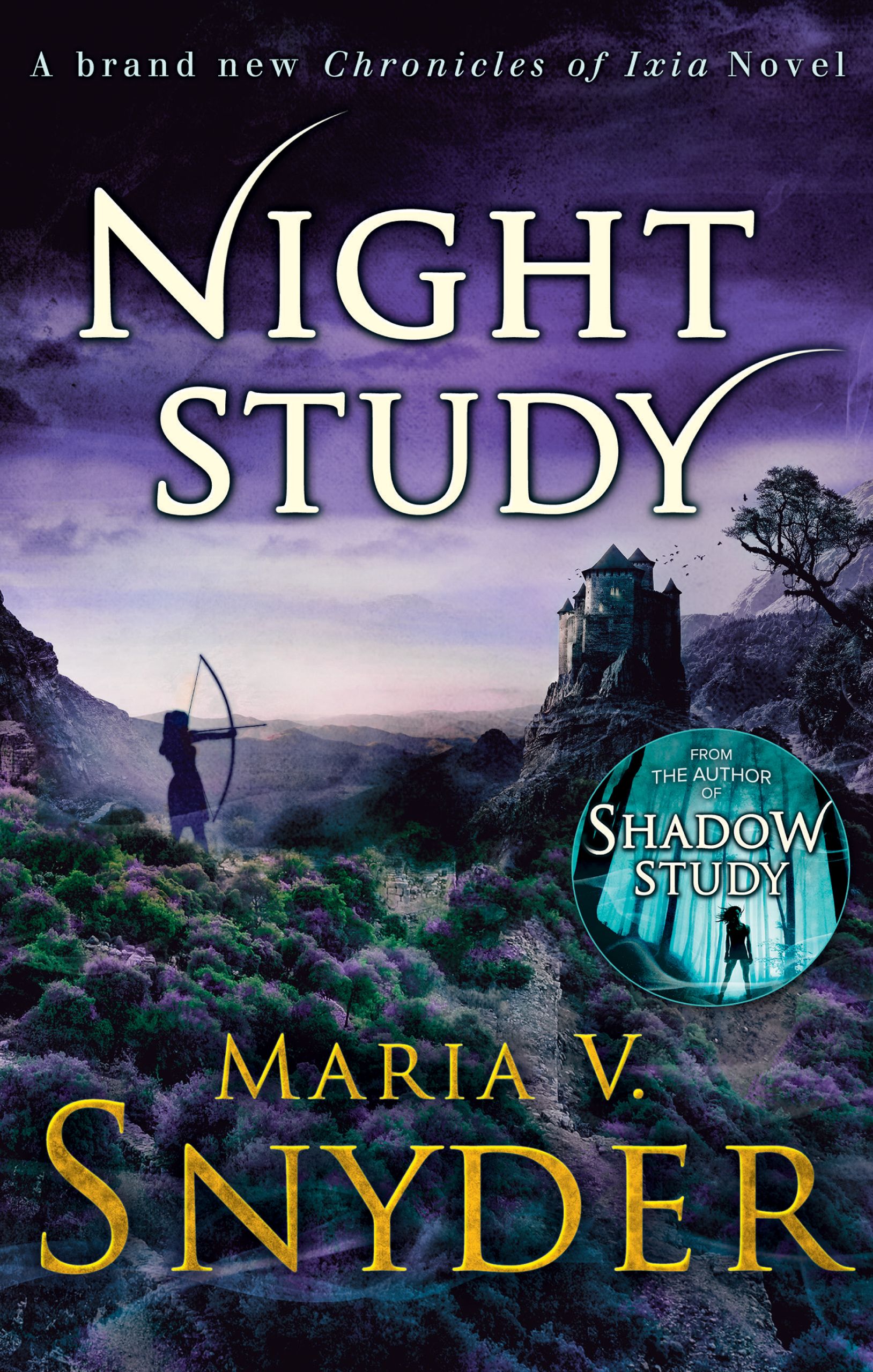 Night study. Night book. Study in Night. Night maria