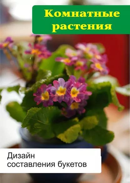 Комнатные растения. Дизайн составления букетов | Мельников Илья Валерьевич | Электронная книга