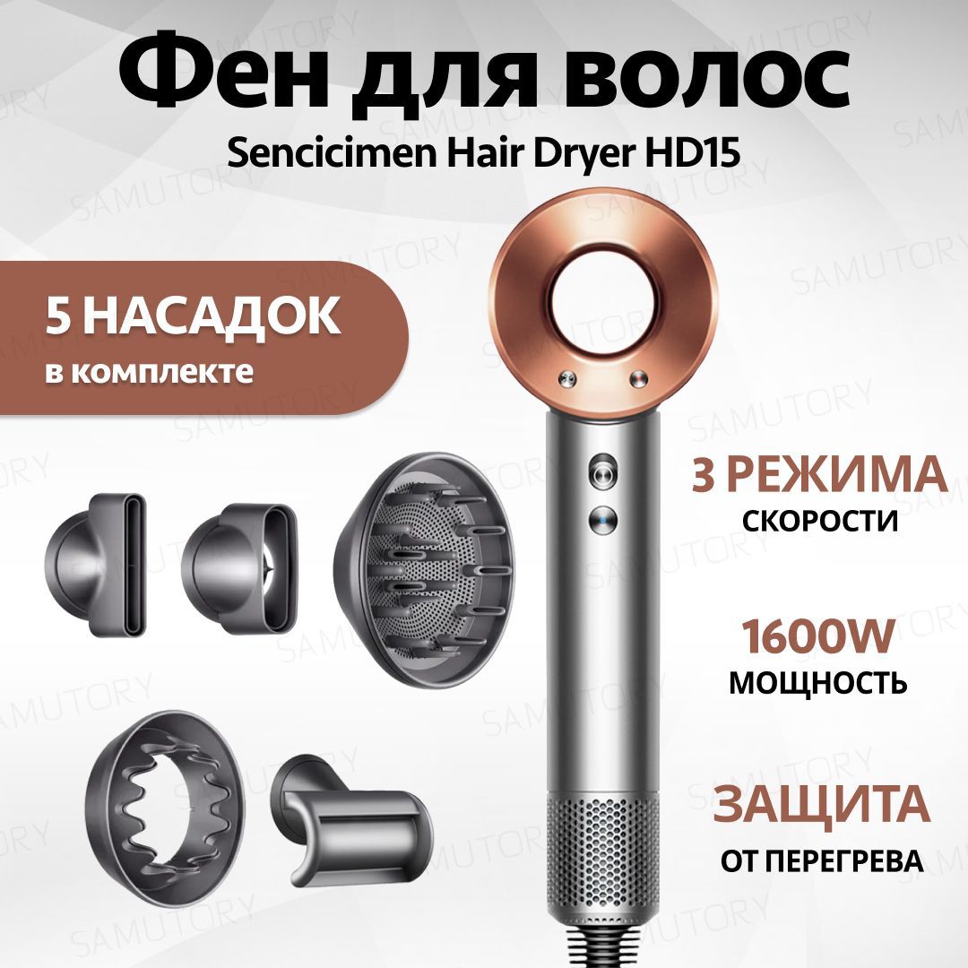 Xiaomi sencicimen hair Dryer hd15. Sencicimen hair Dryer hd15. Фен для волос Xiaomi sencicimen hair Dryer hd15. Xiaomi sencicimen hair Dryer hd15 обзор.