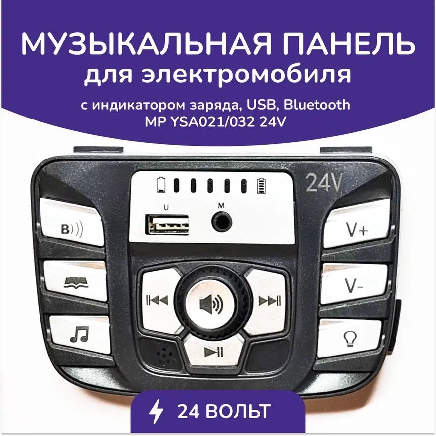 Панель мп 3