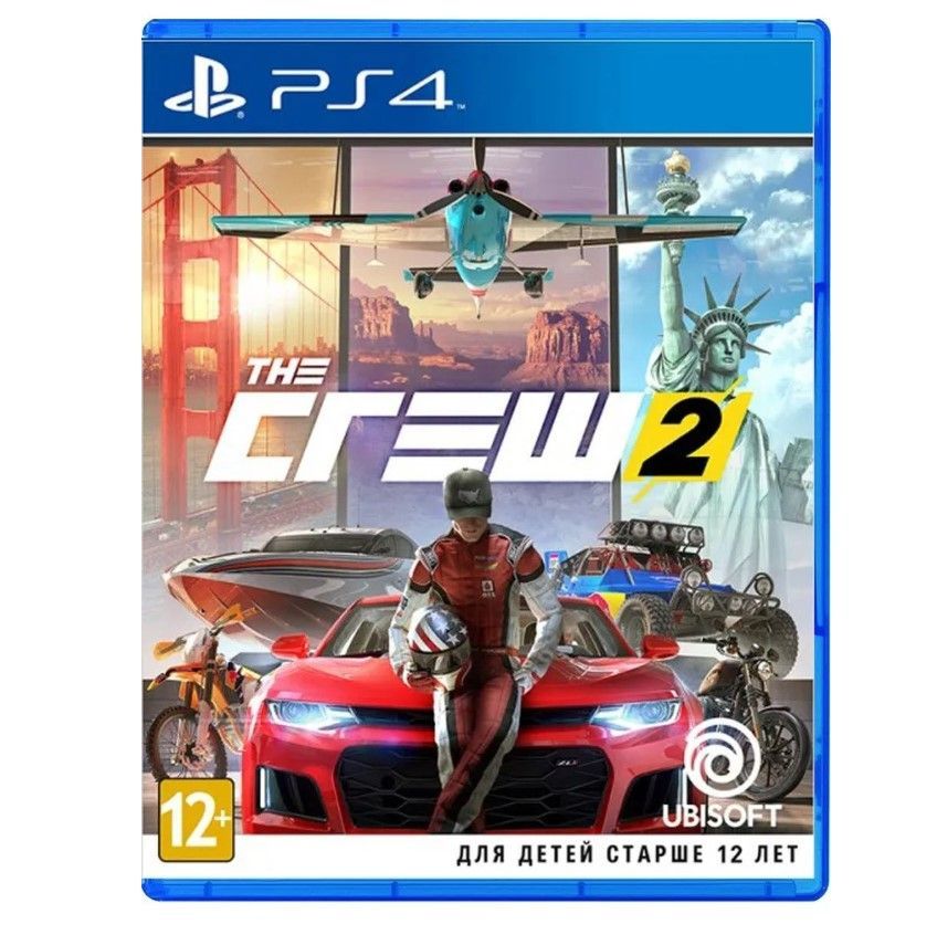 Игра для приставки The Crew 2 /PS4 Русский перевод