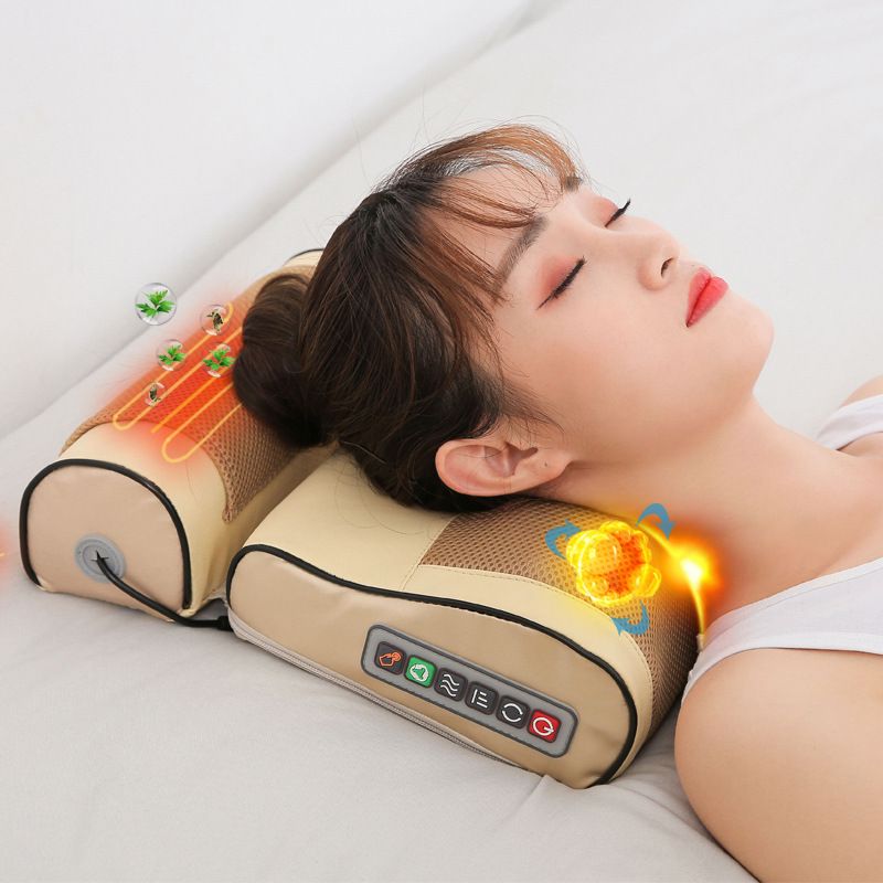 массажная подушка neck massager 2