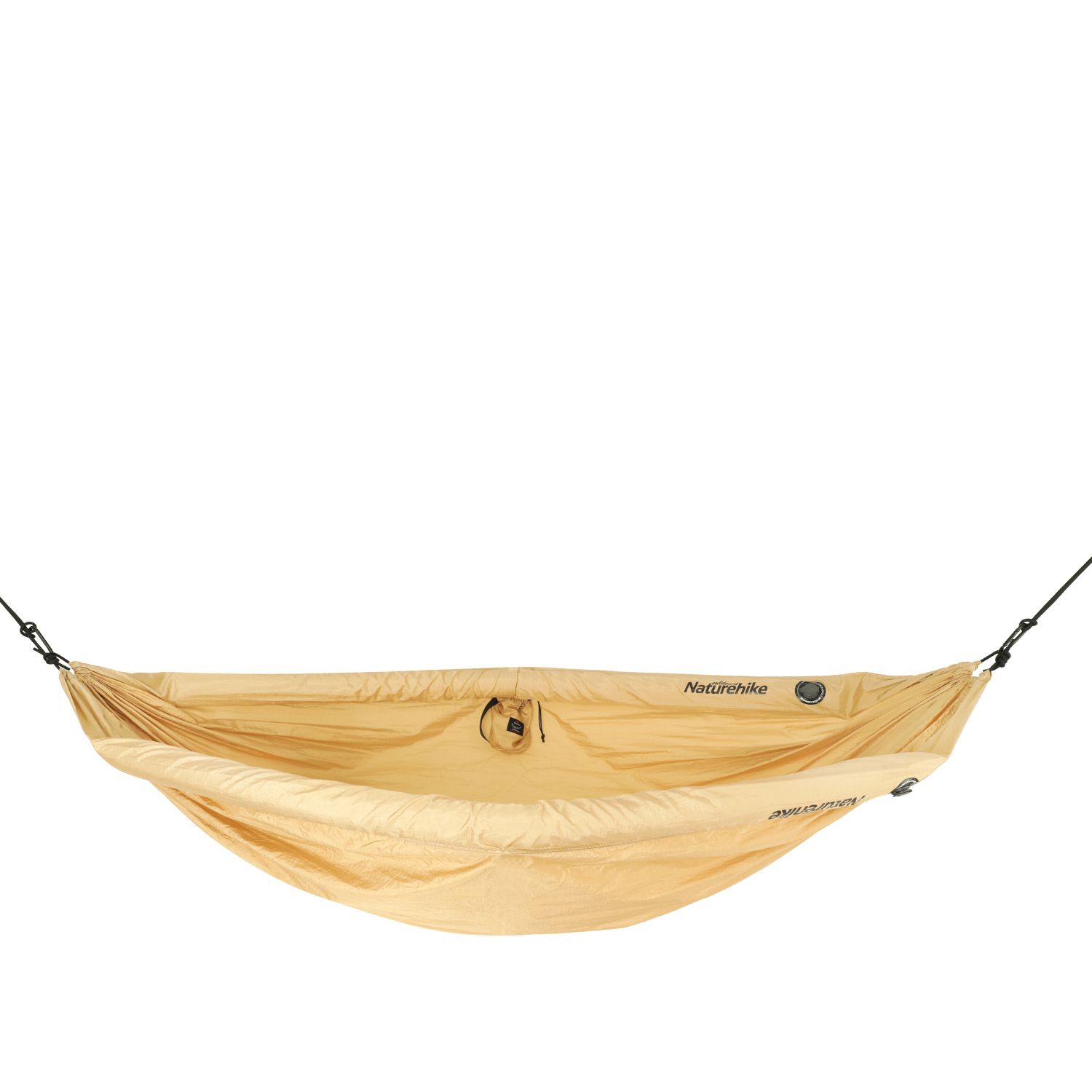 Гамак Naturehike Dc-C09 Inflate Hammock Double Yellow (Б/Р)