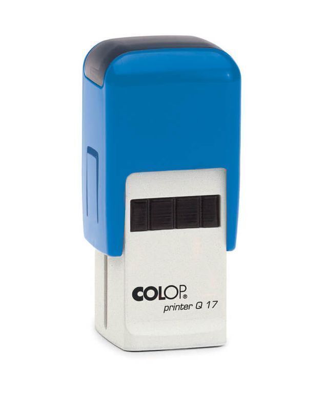 Автоматическая оснастка Colop Printer Q17 (Синий)