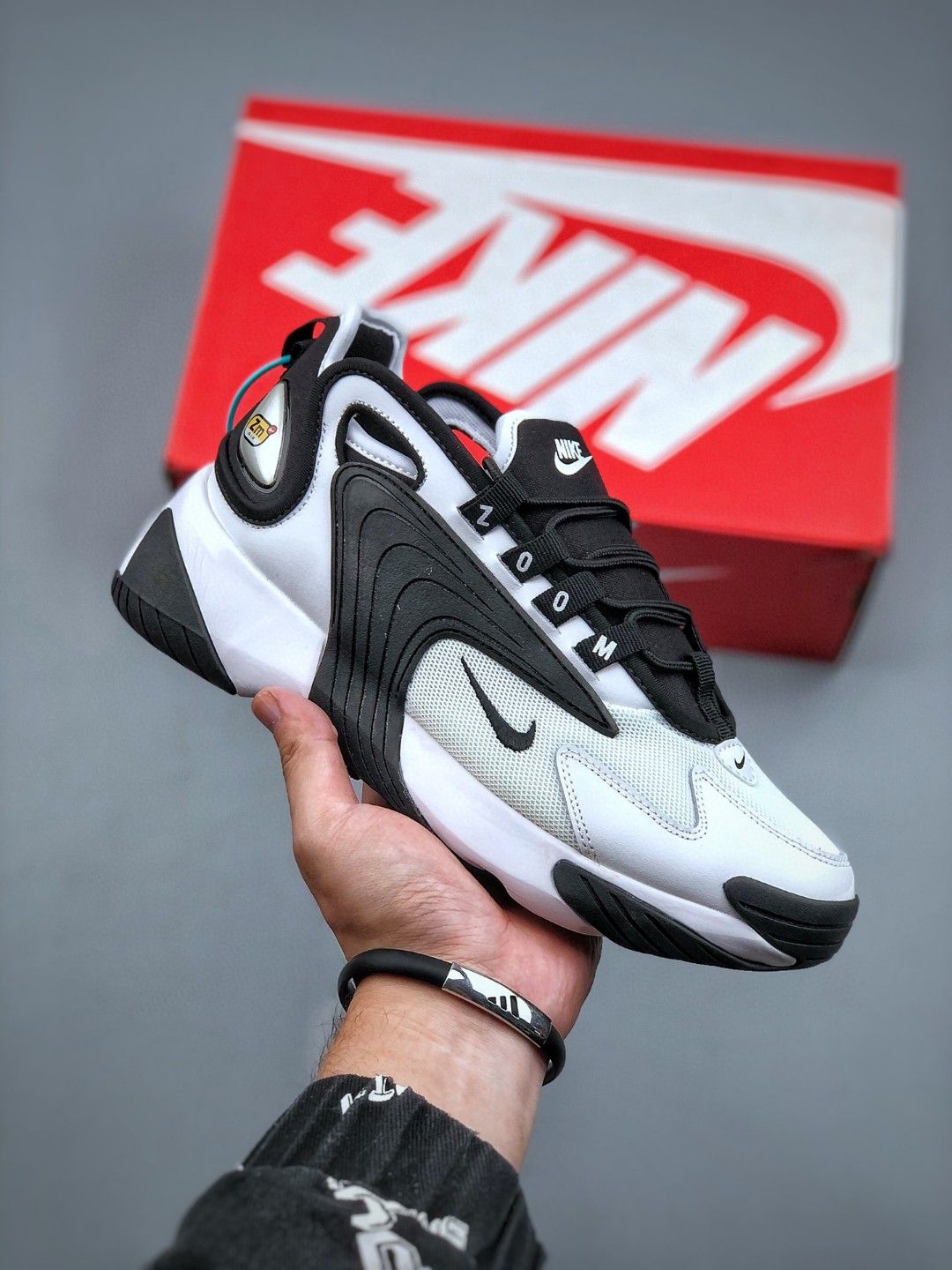 Nike Zoom 2k история