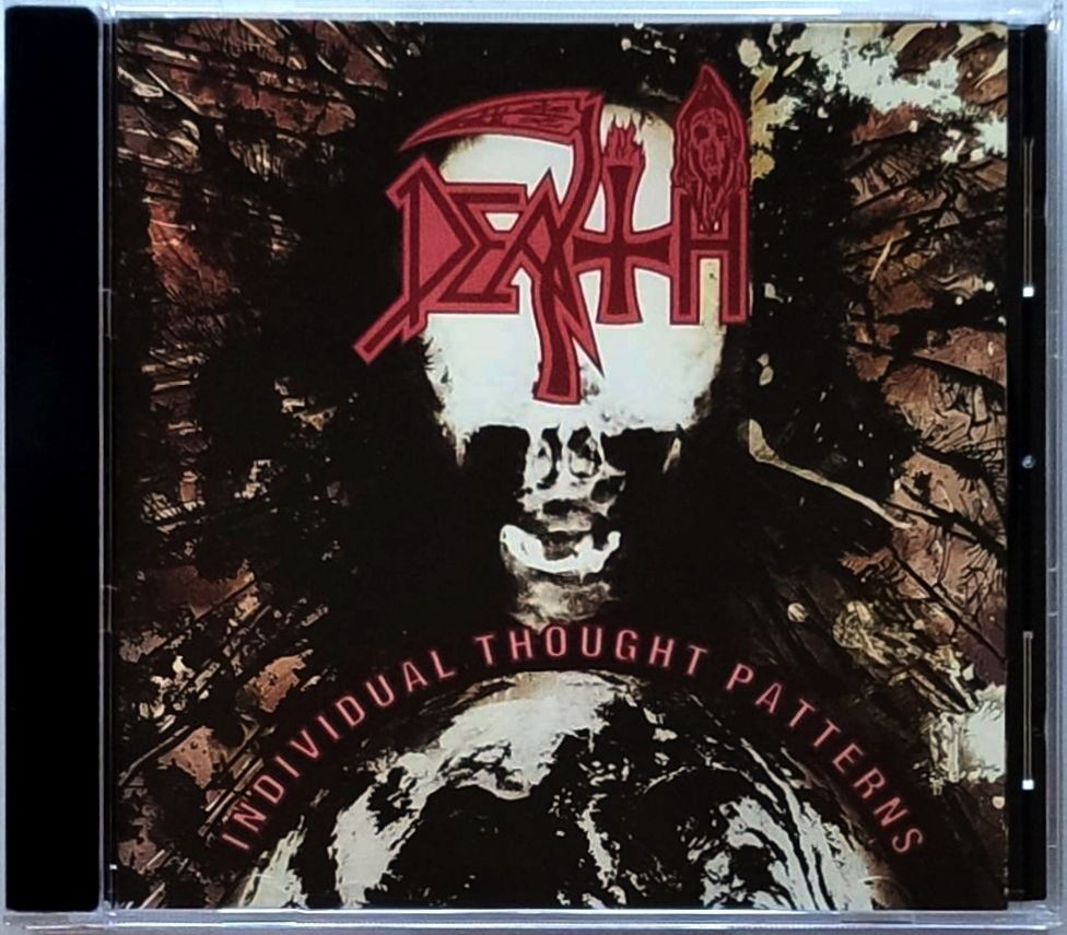 DEATH "Individual Thought Patterns" CD 1993 Technical Death Metal