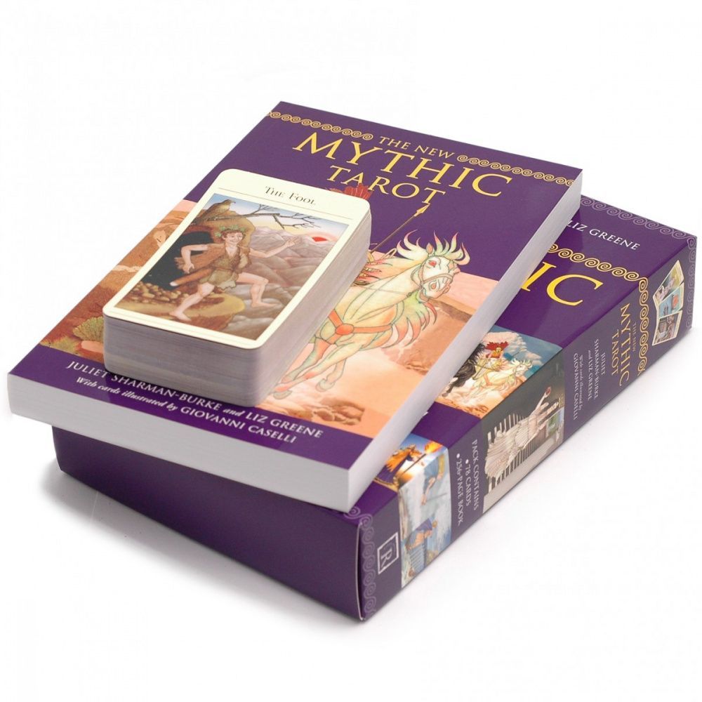 КартыТароNewMythicTarotDeck/BookST.MARTINS/НовоеМифологическоеТаро