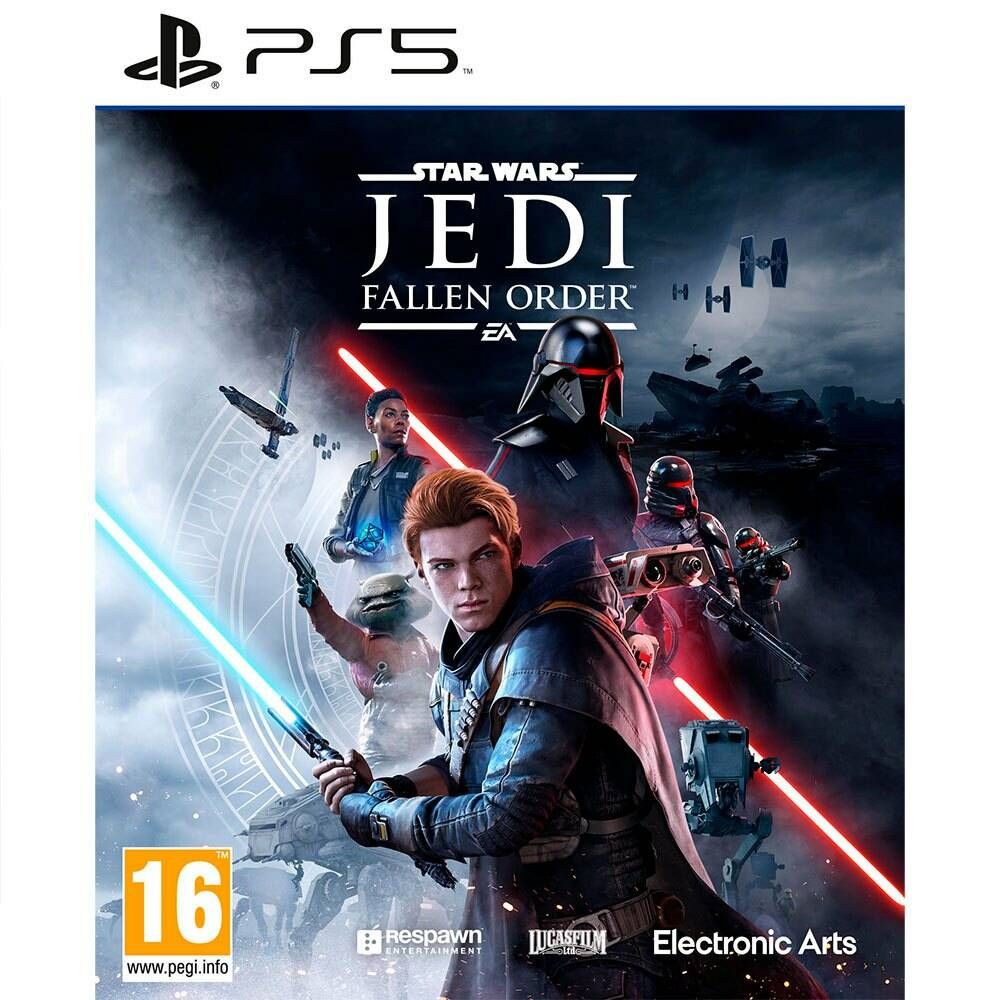 Игра Star Wars: Jedi: Fallen Order (PlayStation 5, Русская версия)