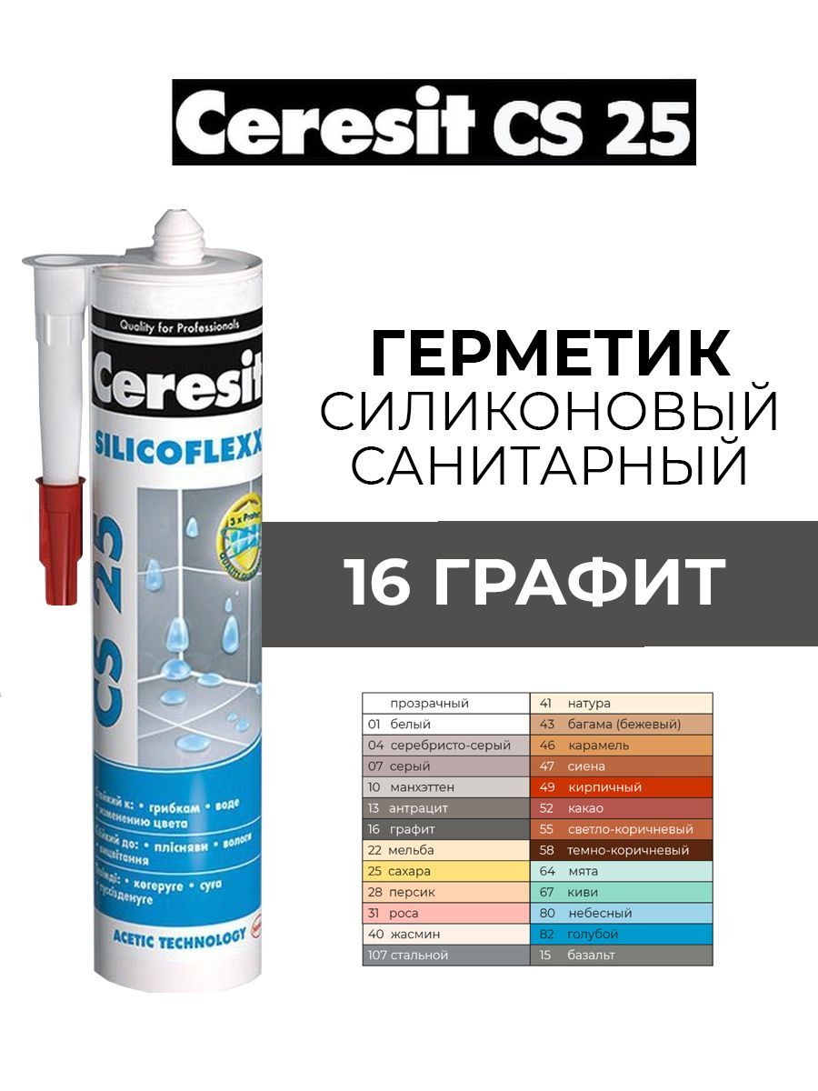 Герметик церезит cs 25