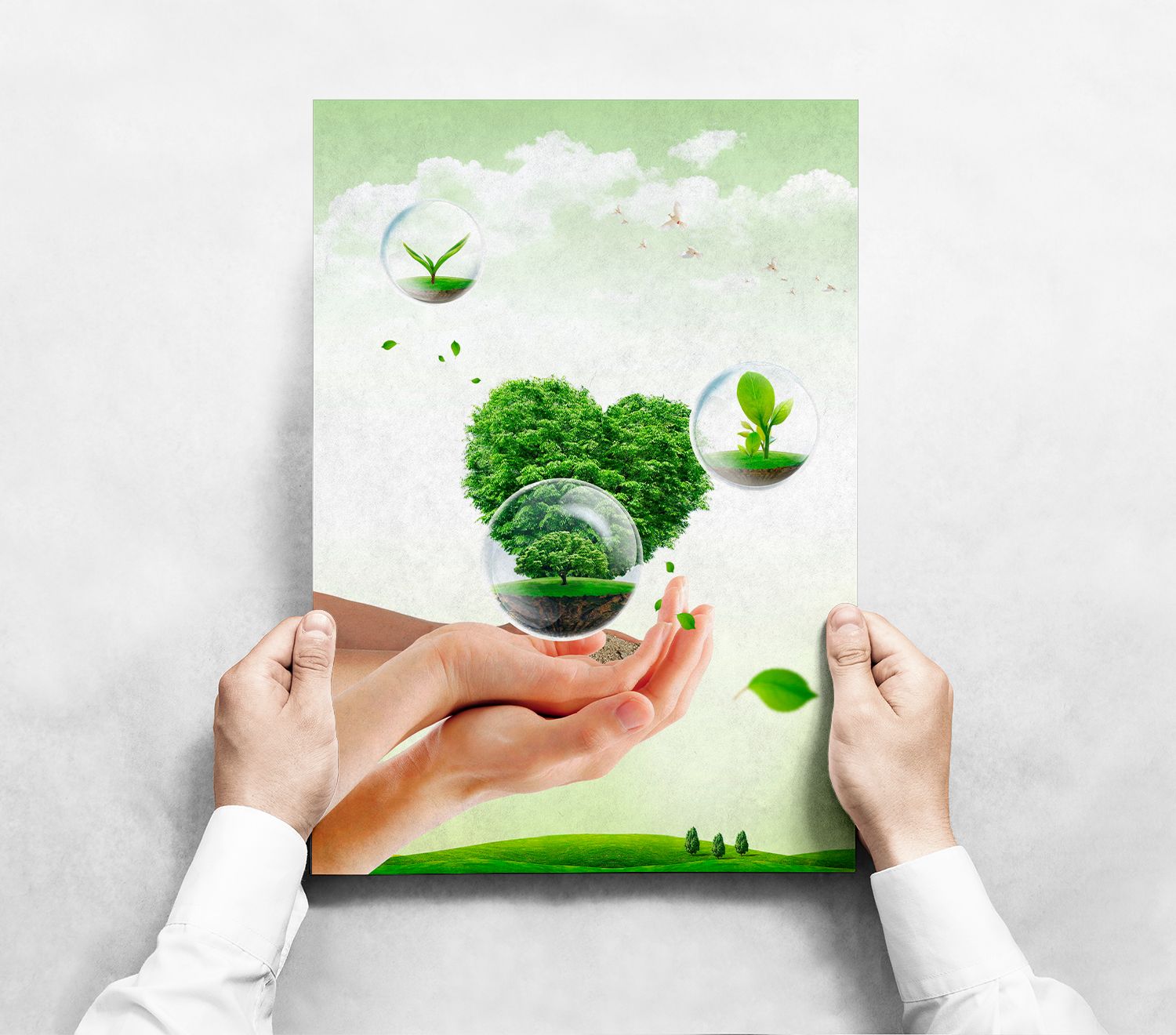Экологические постеры