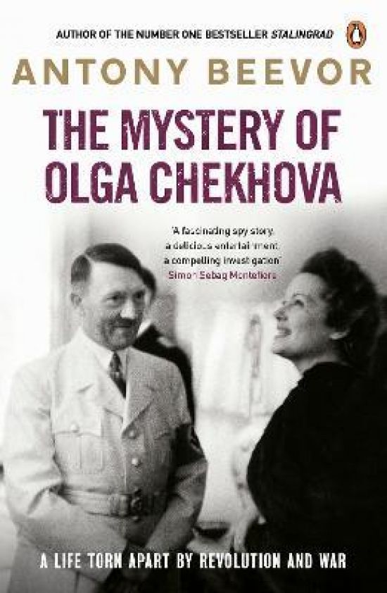 The book of olga. The Mystery of Olga Chekhova.