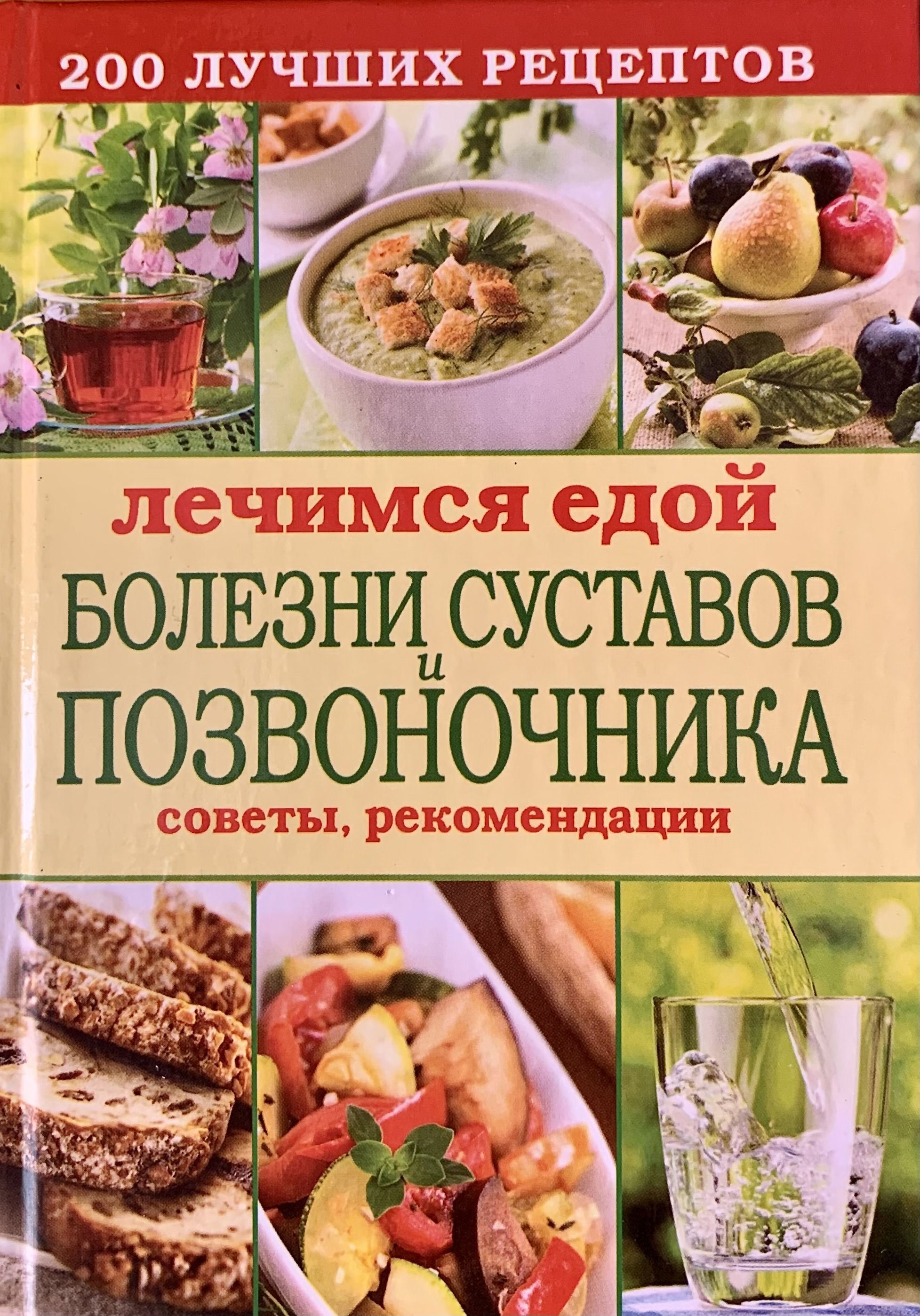 Лечимся едой. Болезни суставов и позвоночника. Советы, рекомендации. 200  лучших рецептов | Кашин Сергей Павлович - купить с доставкой по выгодным  ценам в интернет-магазине OZON (1087088018)