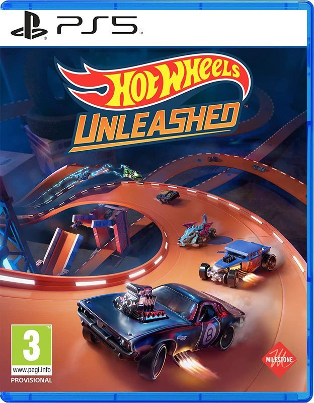 Игра Hot Wheels Unleashed для PS5