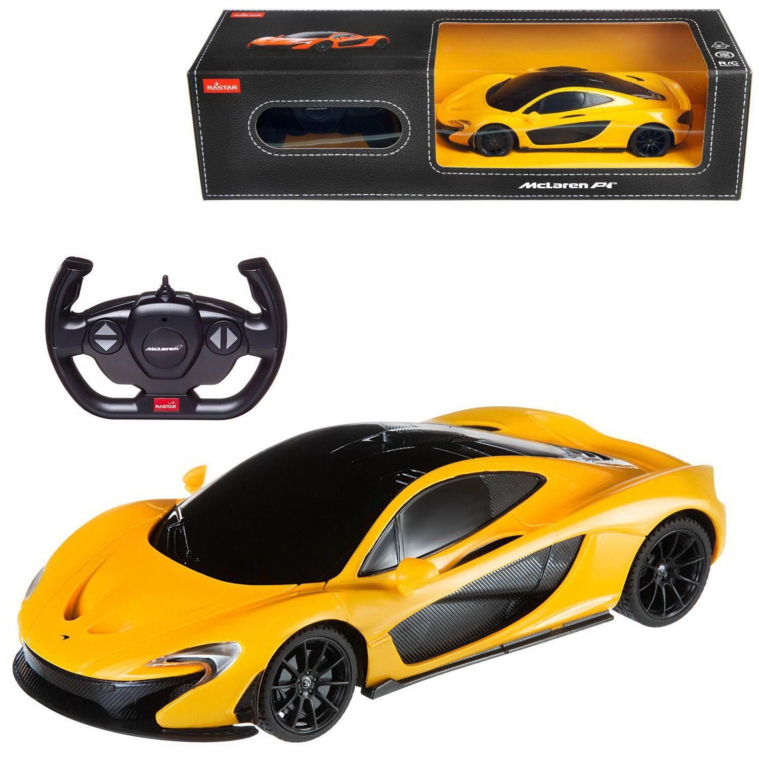 Машинар/у1:24McLarenP1,цветжёлтый2.4G